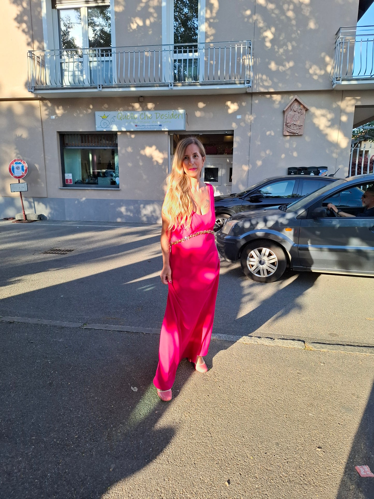Abito Aspesi fucsia tg 44