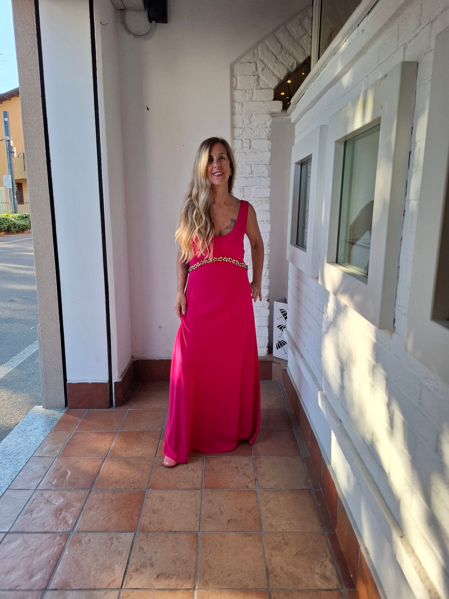 Abito Aspesi fucsia tg 44