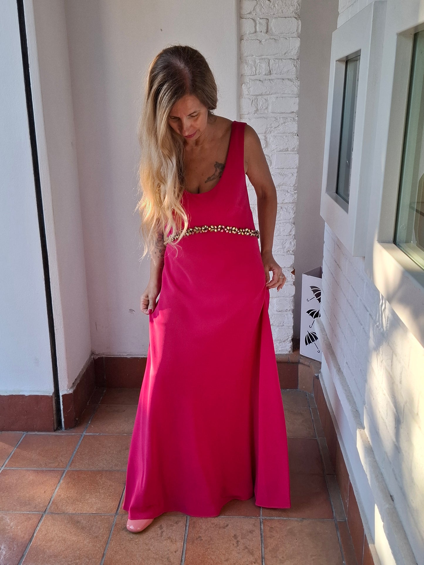 Abito Aspesi fucsia tg 44