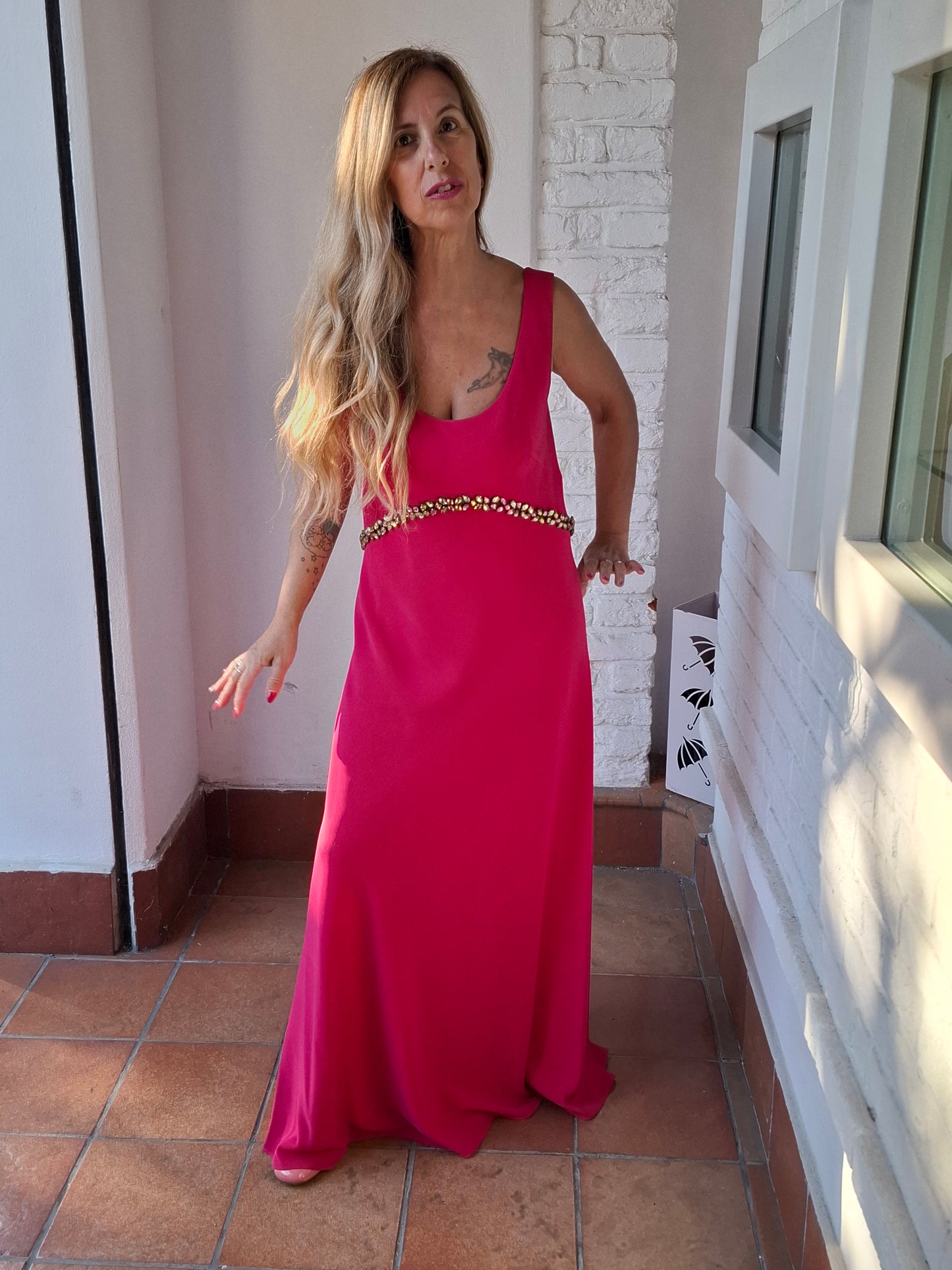 Abito Aspesi fucsia tg 44