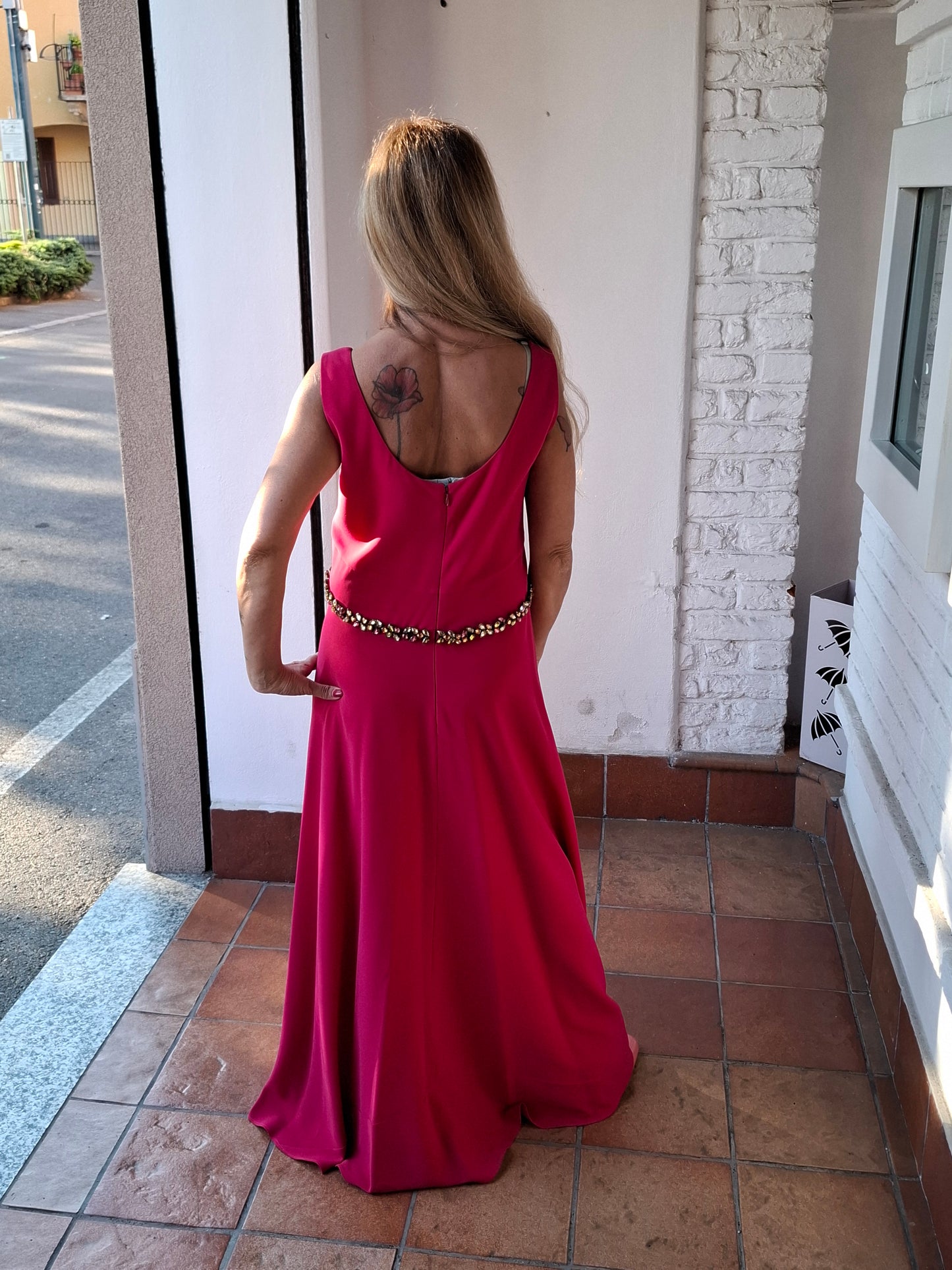Abito Aspesi fucsia tg 44
