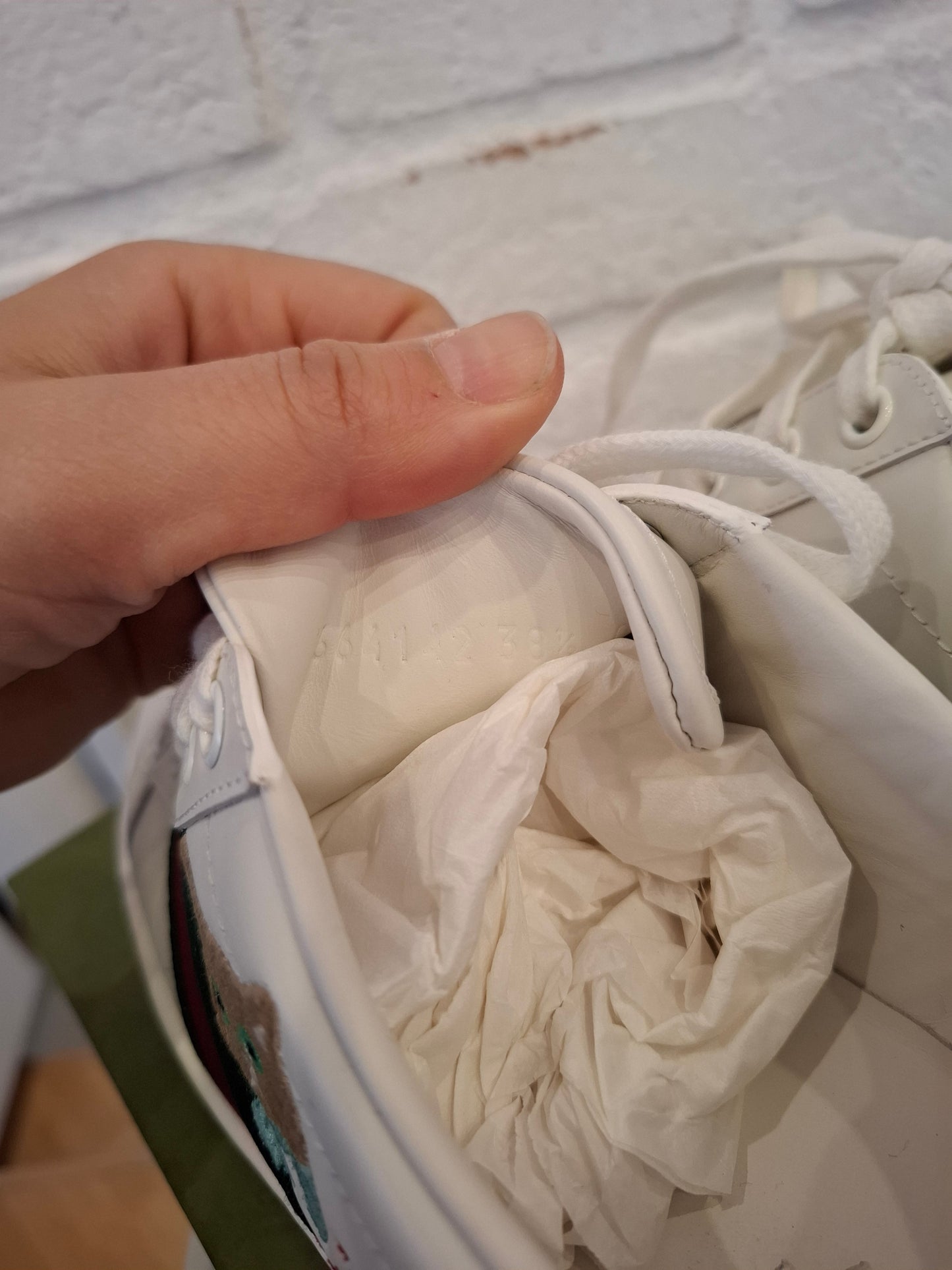 Sneakers Gucci n*38.5