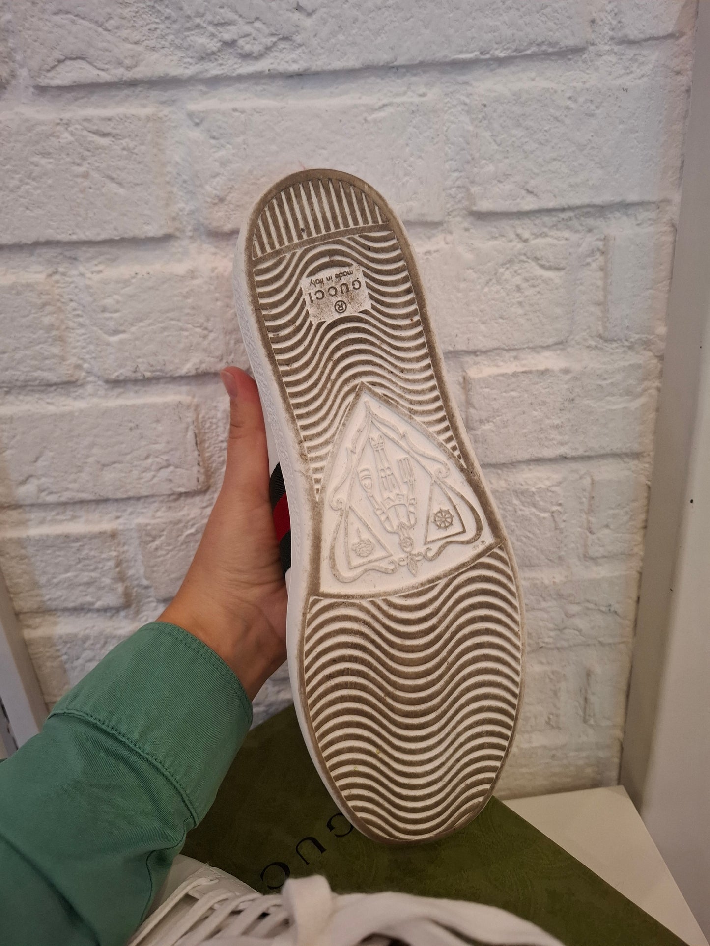 Sneakers Gucci n*38.5