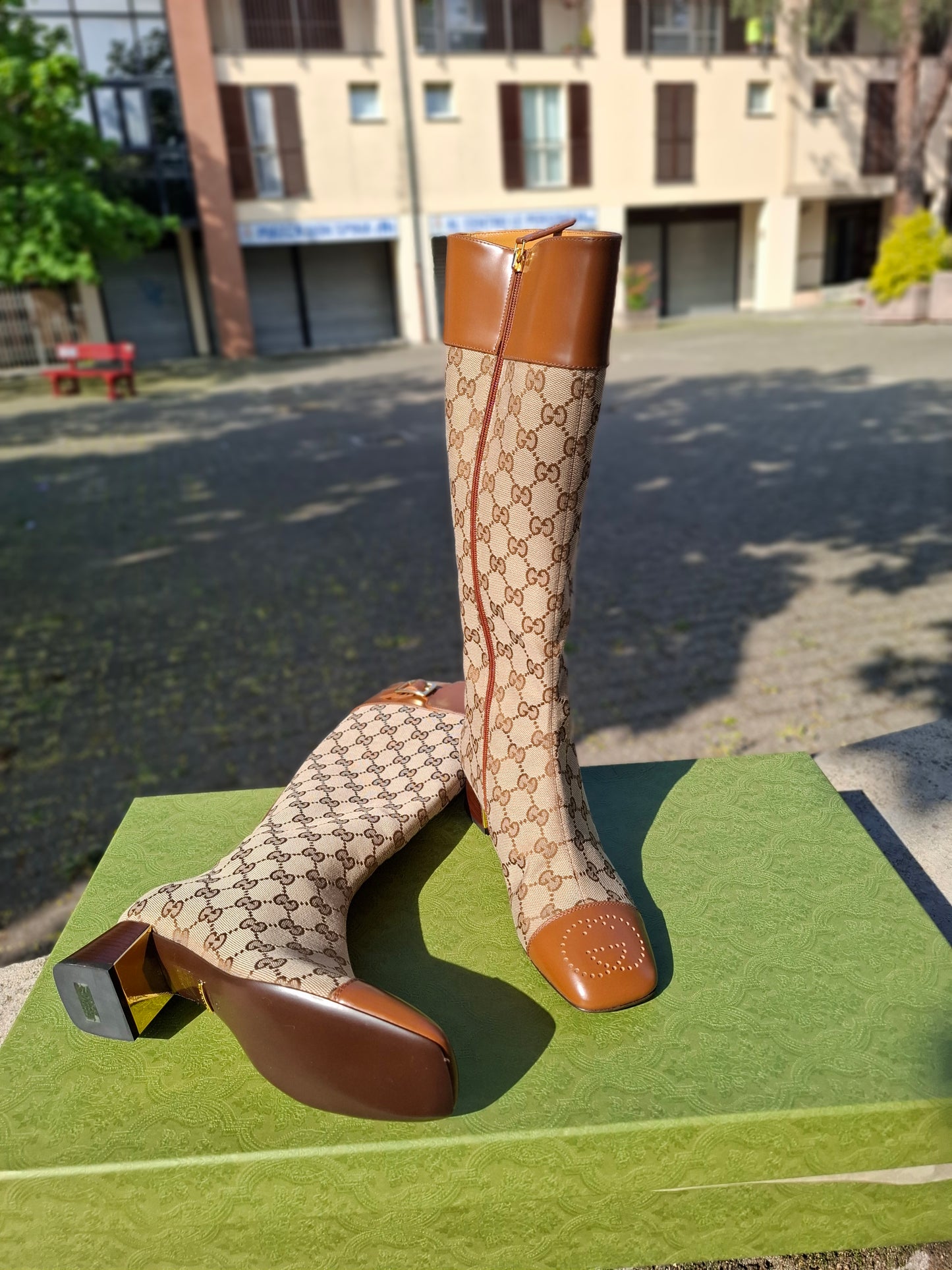 Stivali Gucci n*36 nuovi