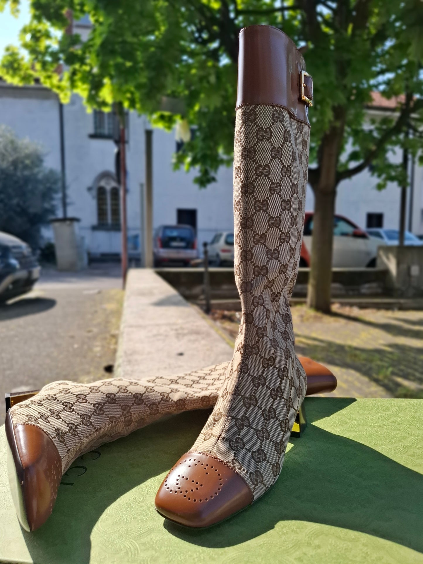 Stivali Gucci n*36 nuovi