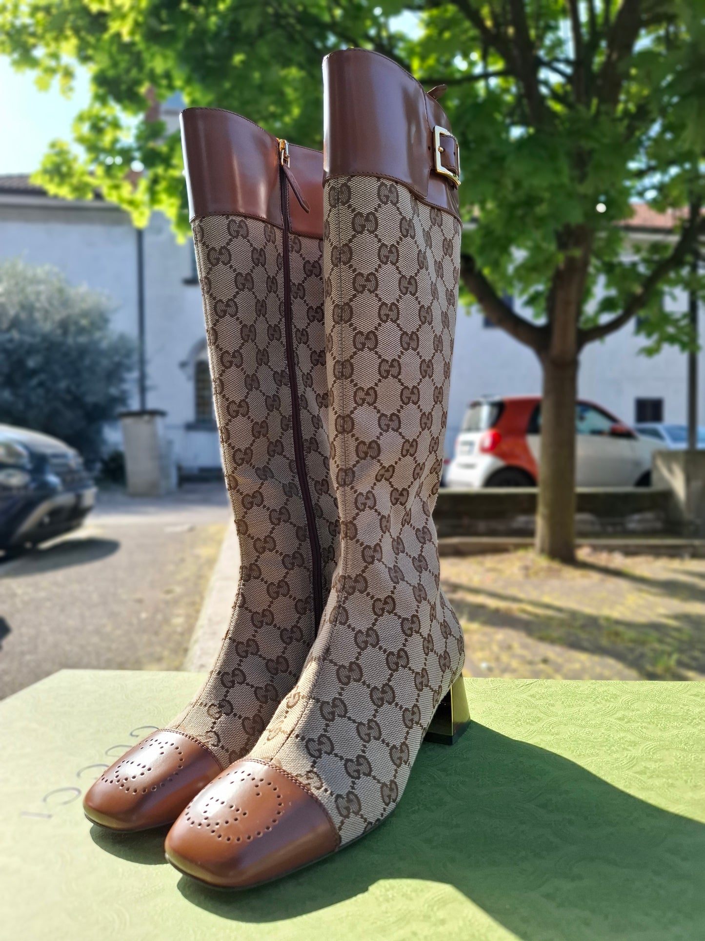 Stivali Gucci n*36 nuovi