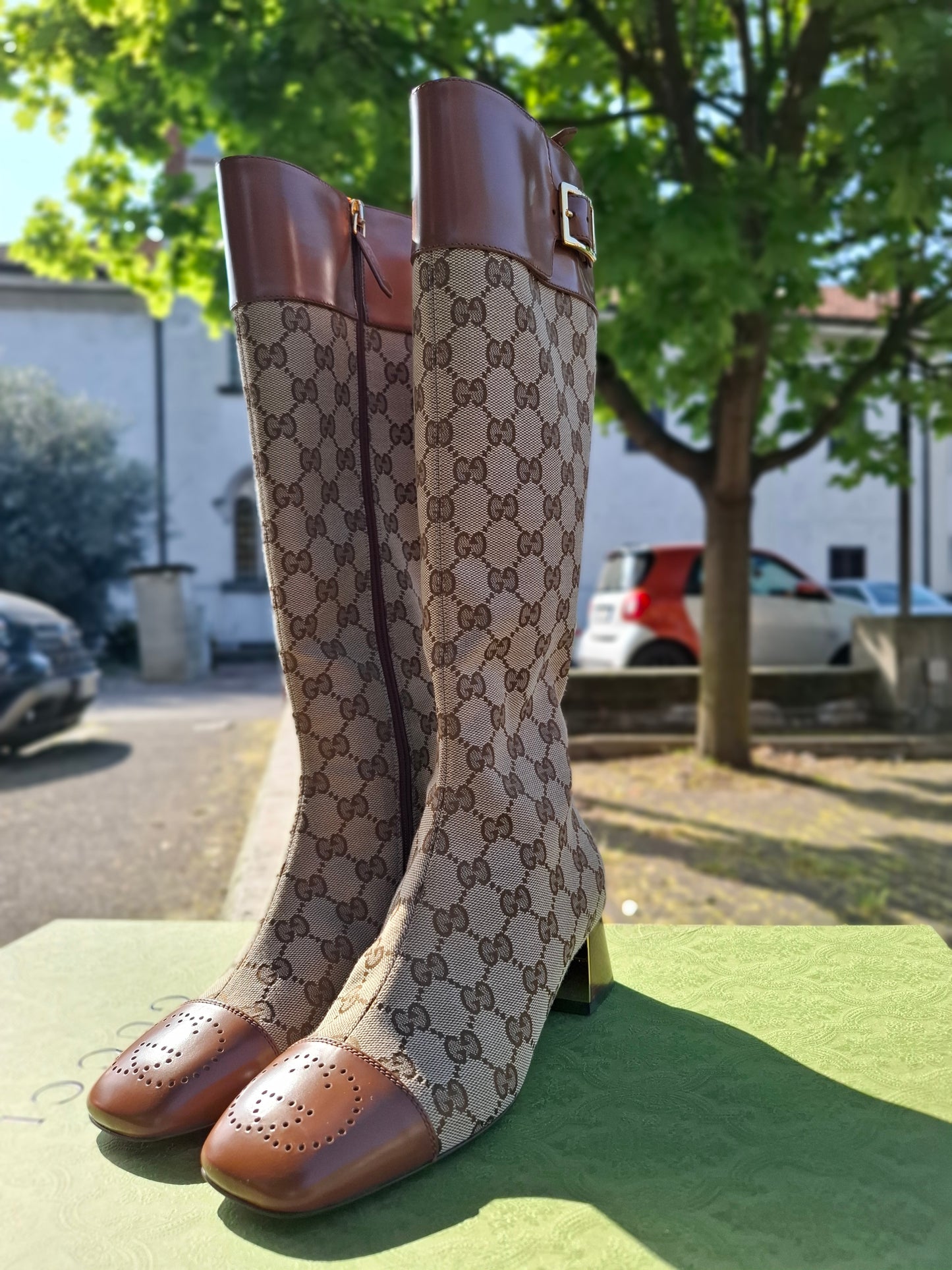 Stivali Gucci n*36 nuovi