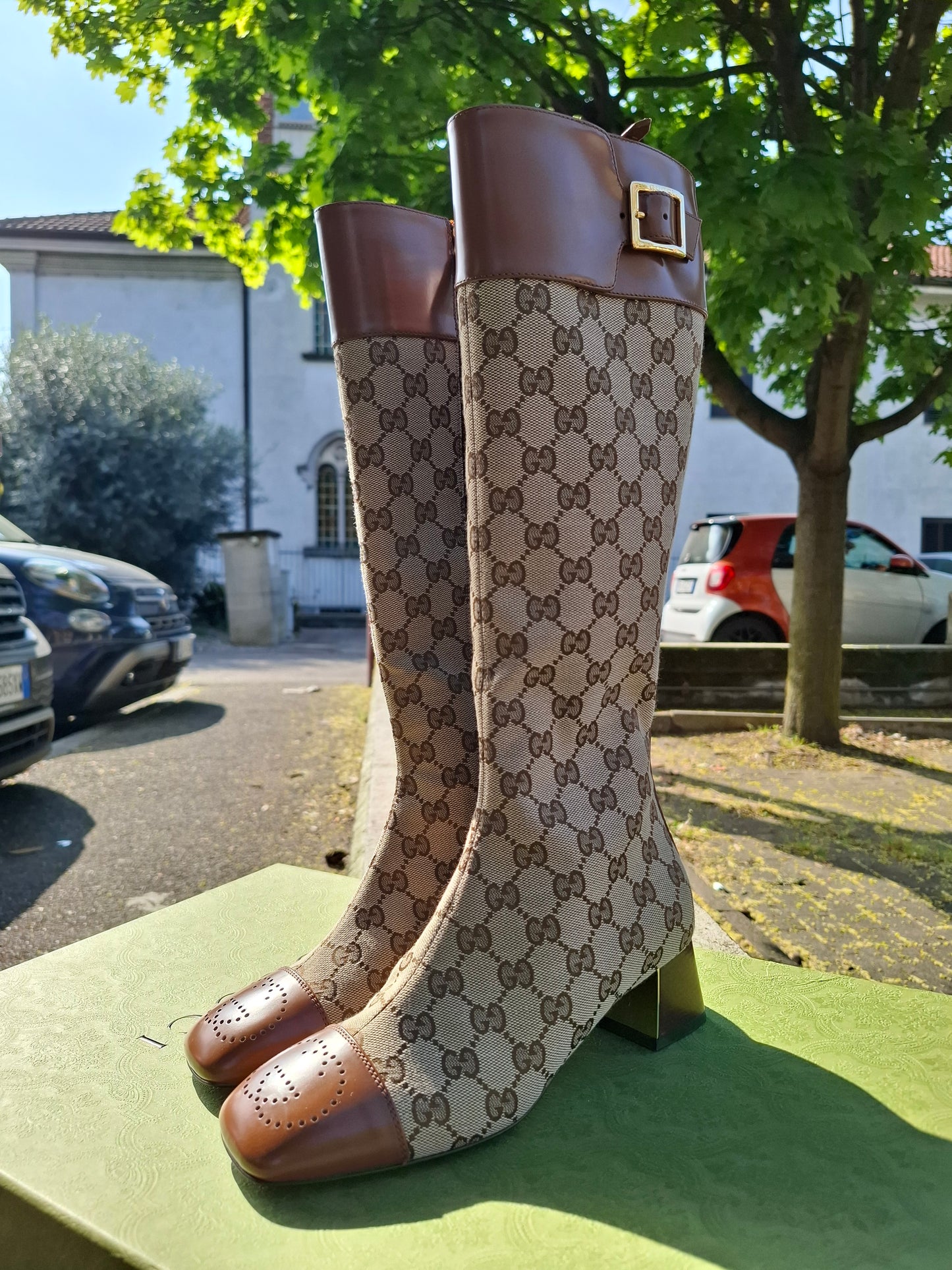 Stivali Gucci n*36 nuovi