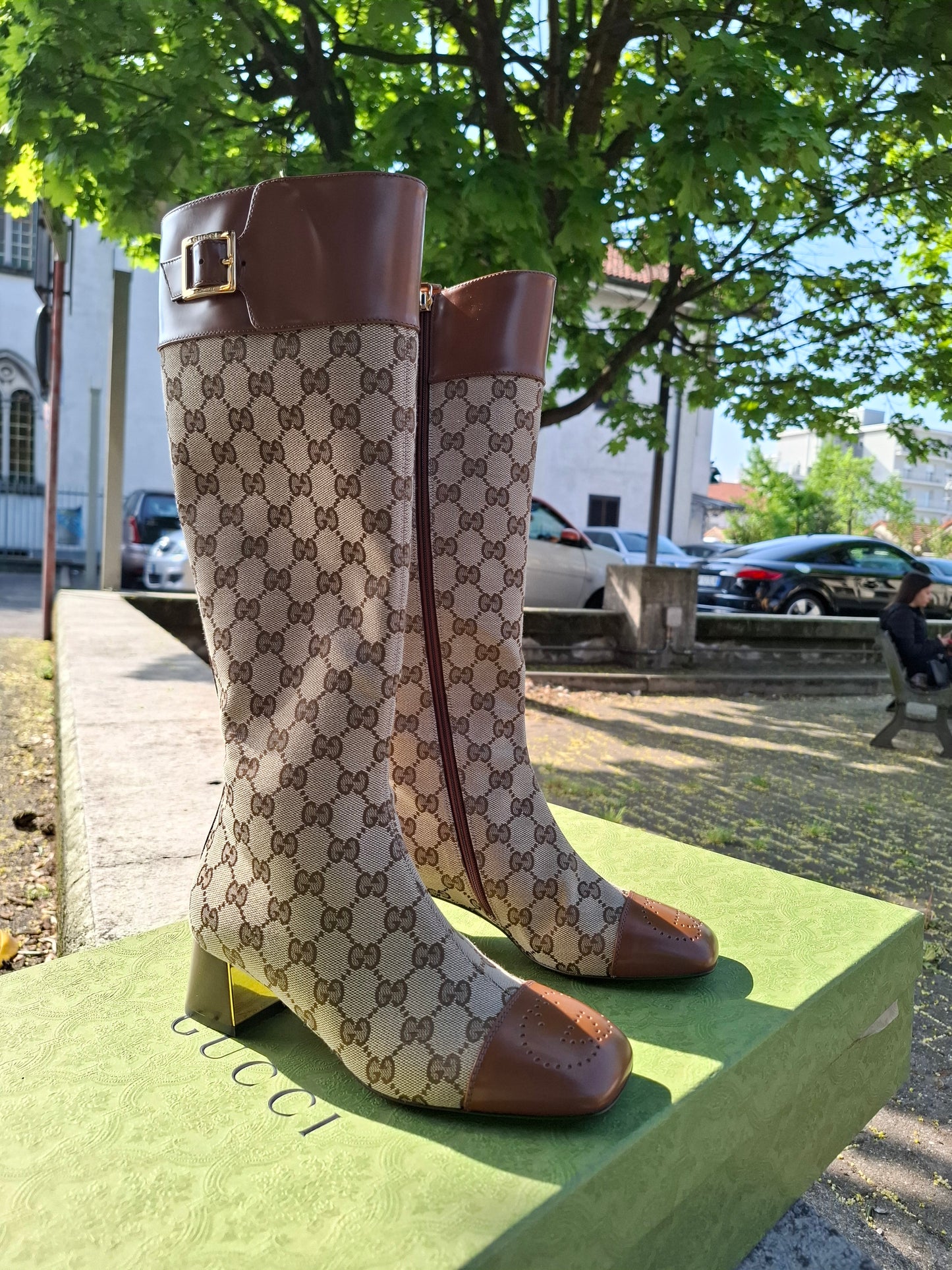 Stivali Gucci n*36 nuovi