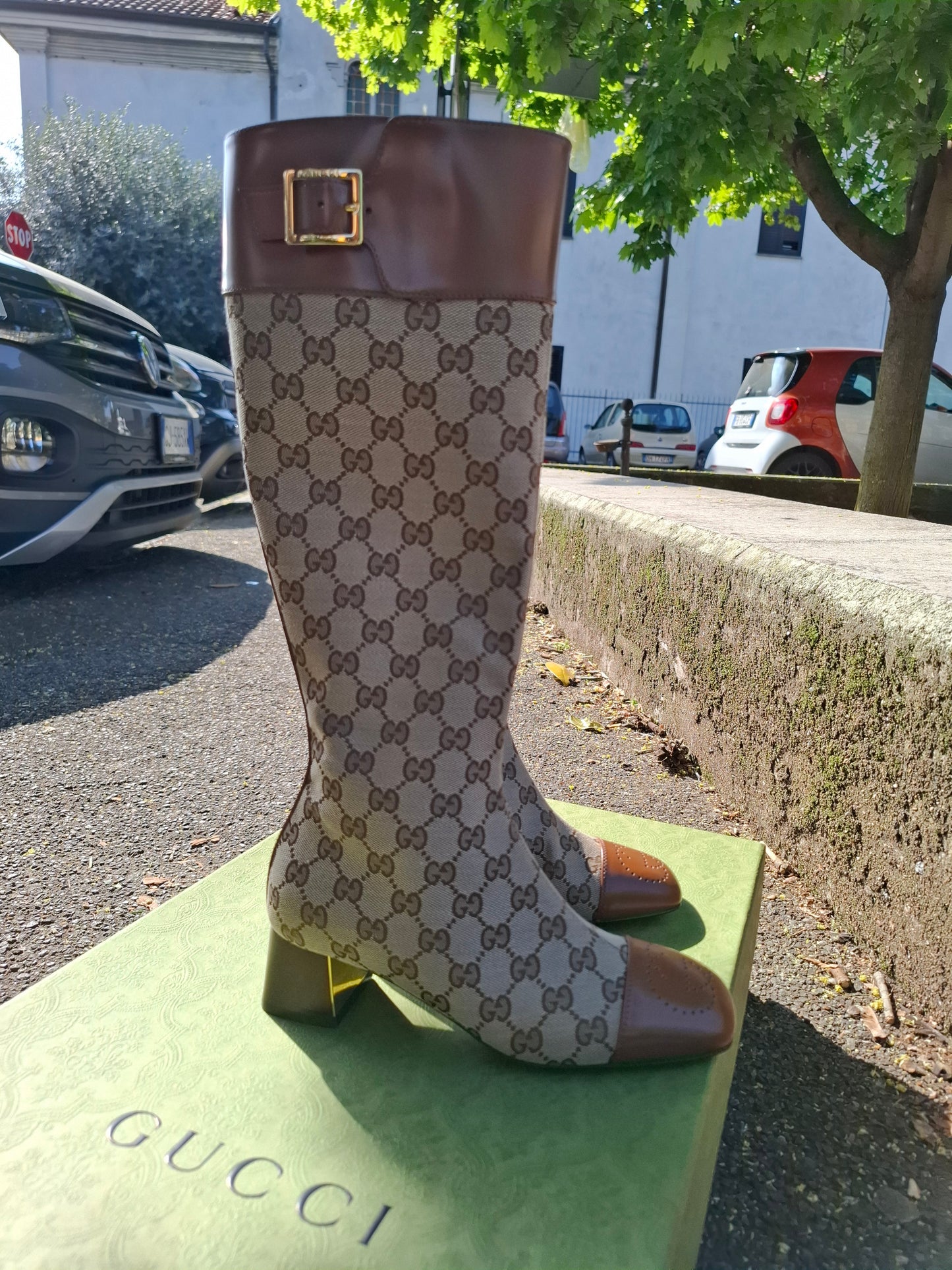 Stivali Gucci n*36 nuovi
