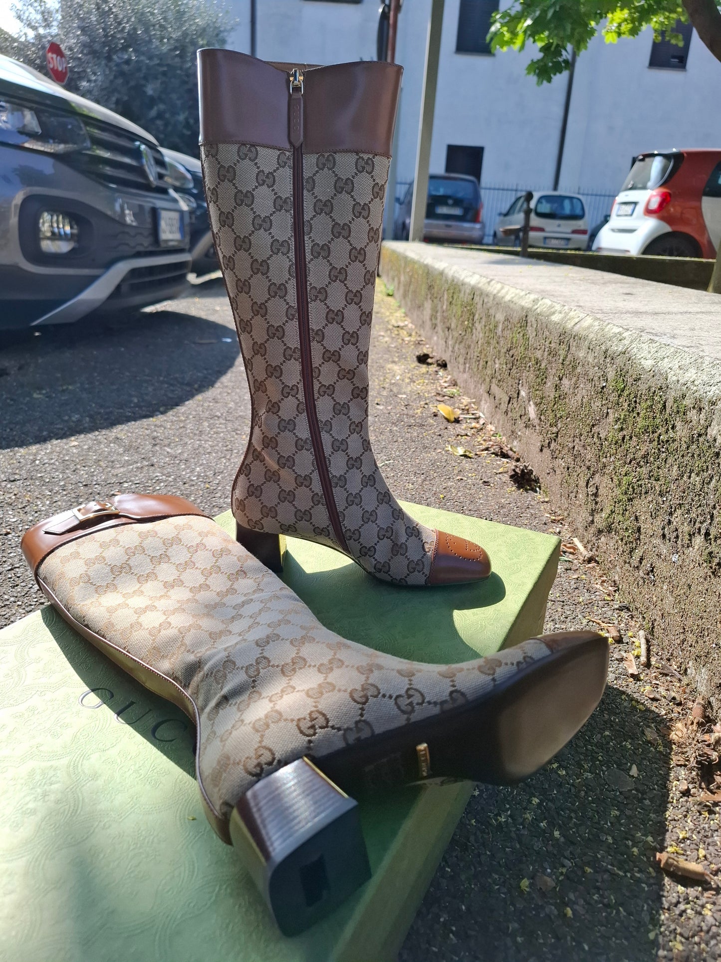 Stivali Gucci n*36 nuovi