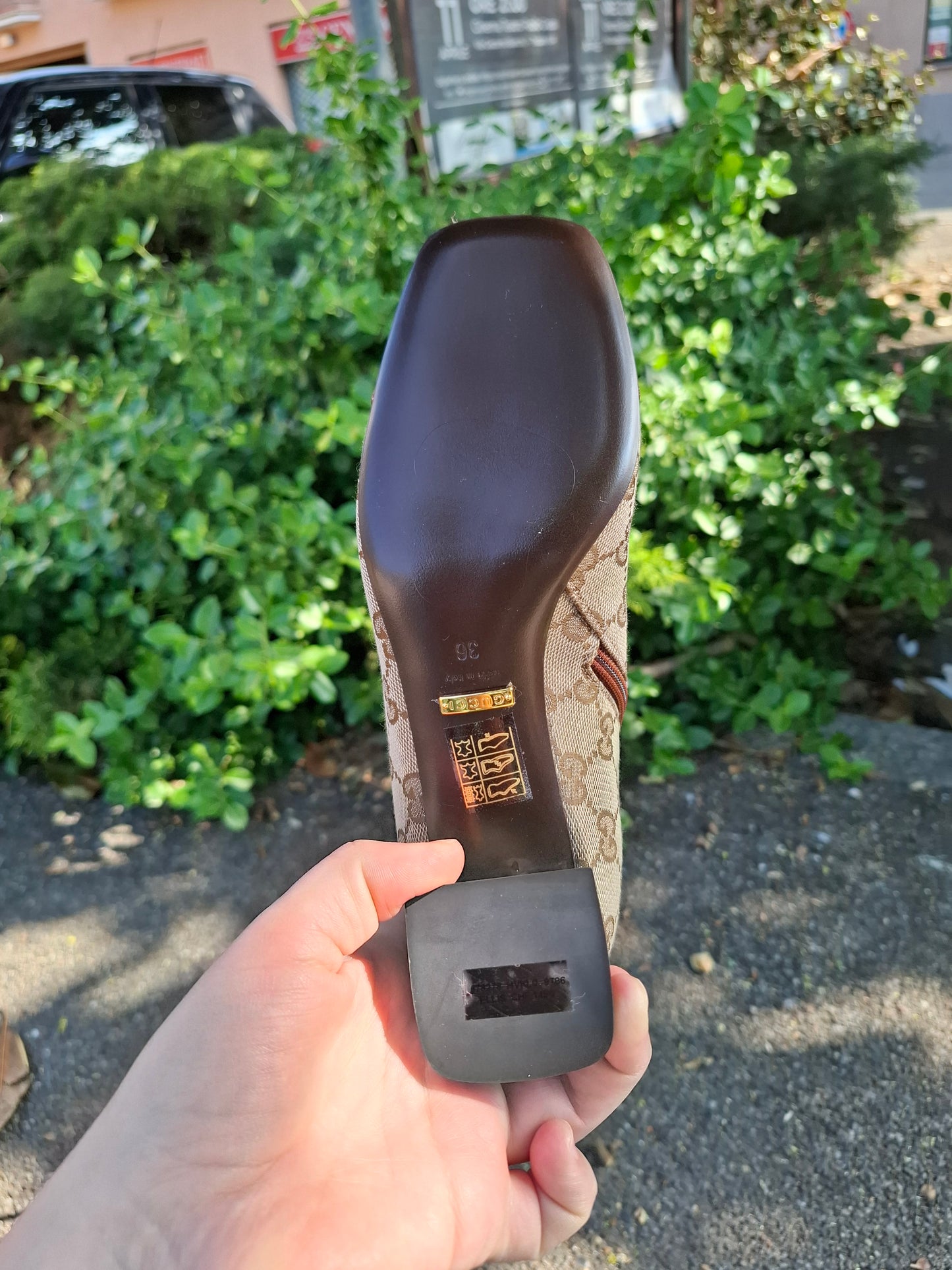 Stivali Gucci n*36 nuovi