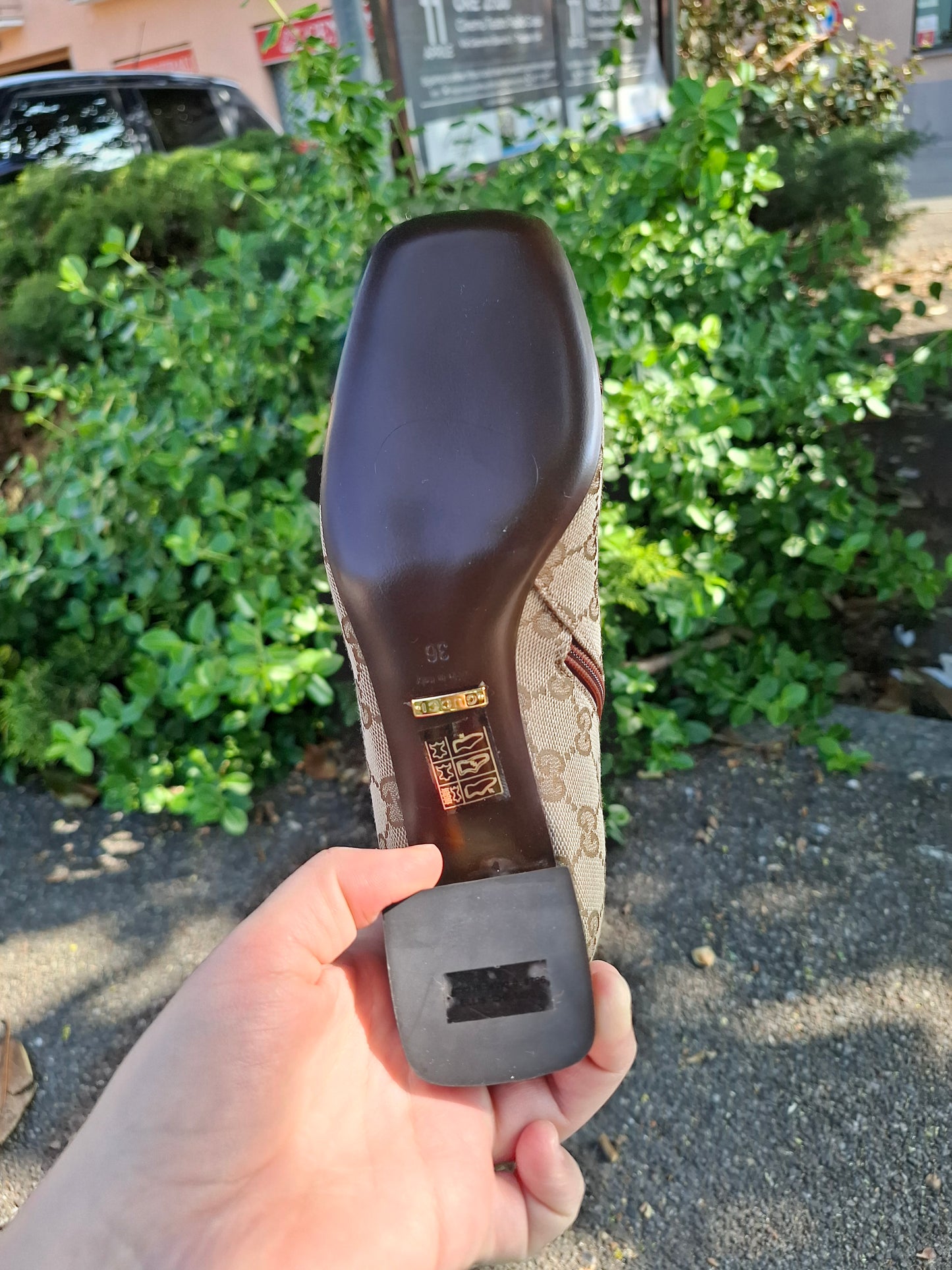 Stivali Gucci n*36 nuovi