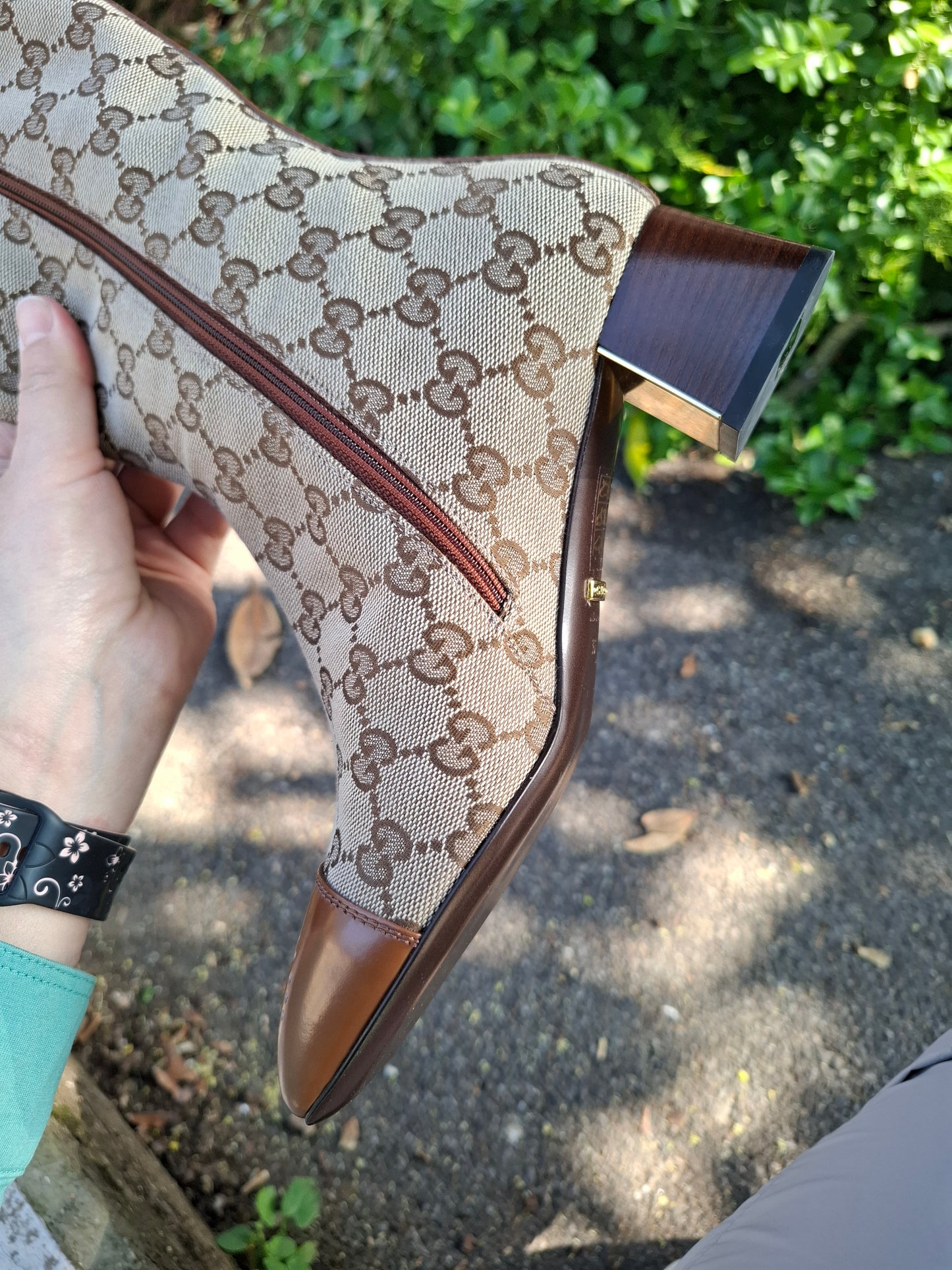 Stivali Gucci n*36 nuovi