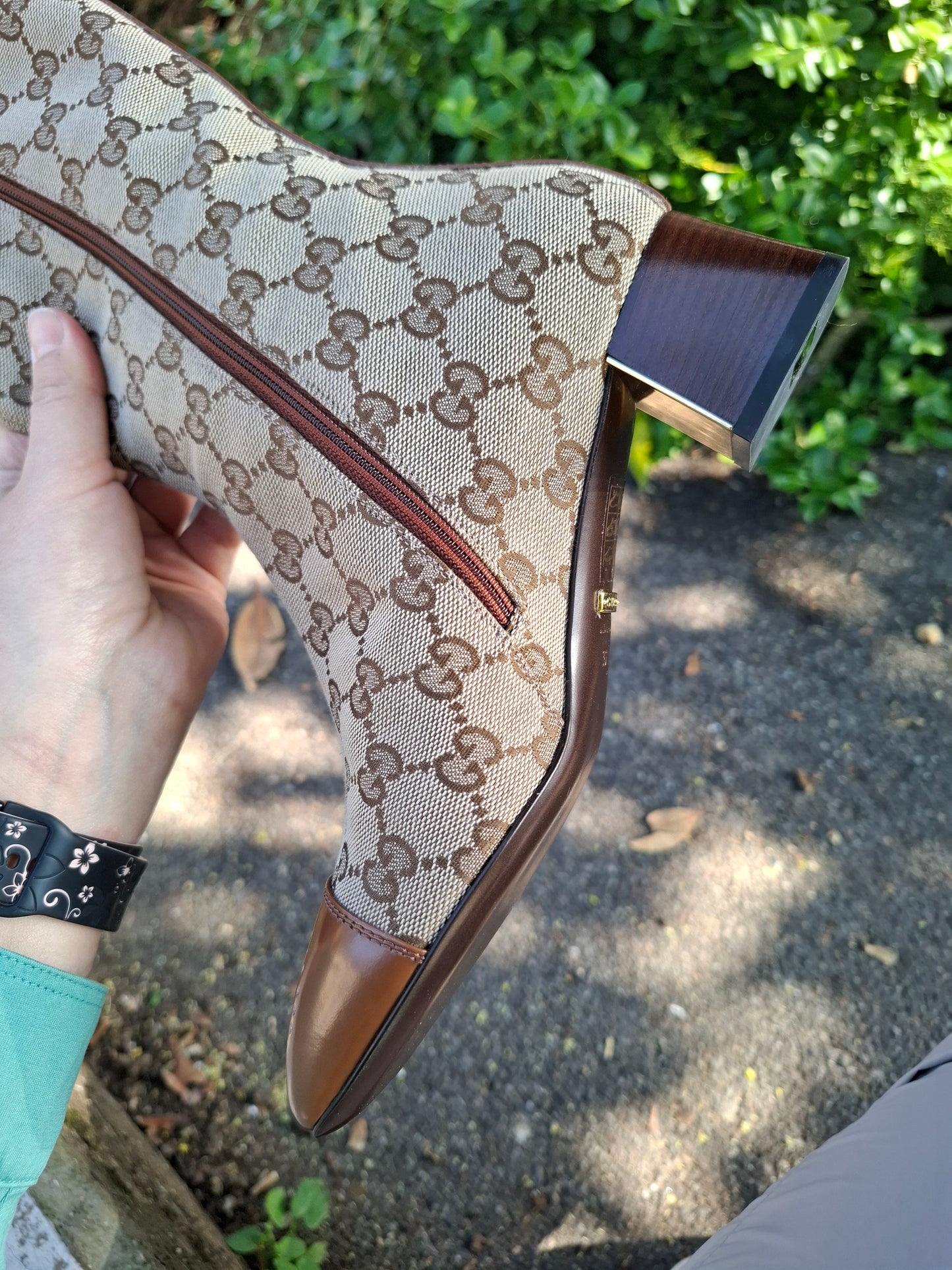 Stivali Gucci n*36 nuovi