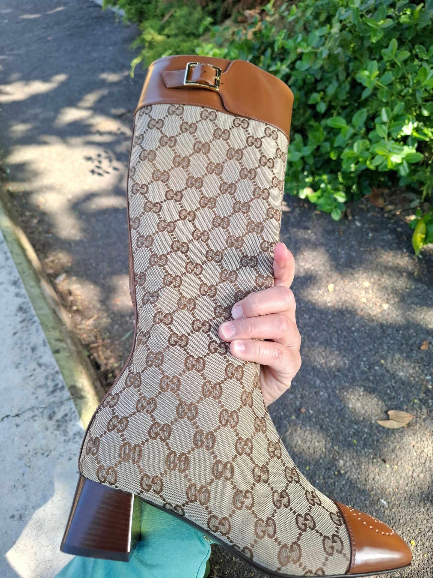 Stivali Gucci n*36 nuovi