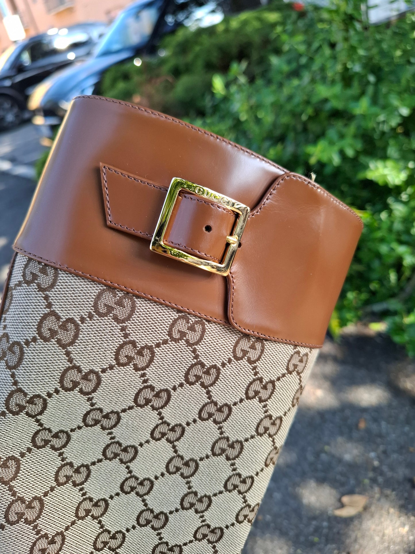 Stivali Gucci n*36 nuovi