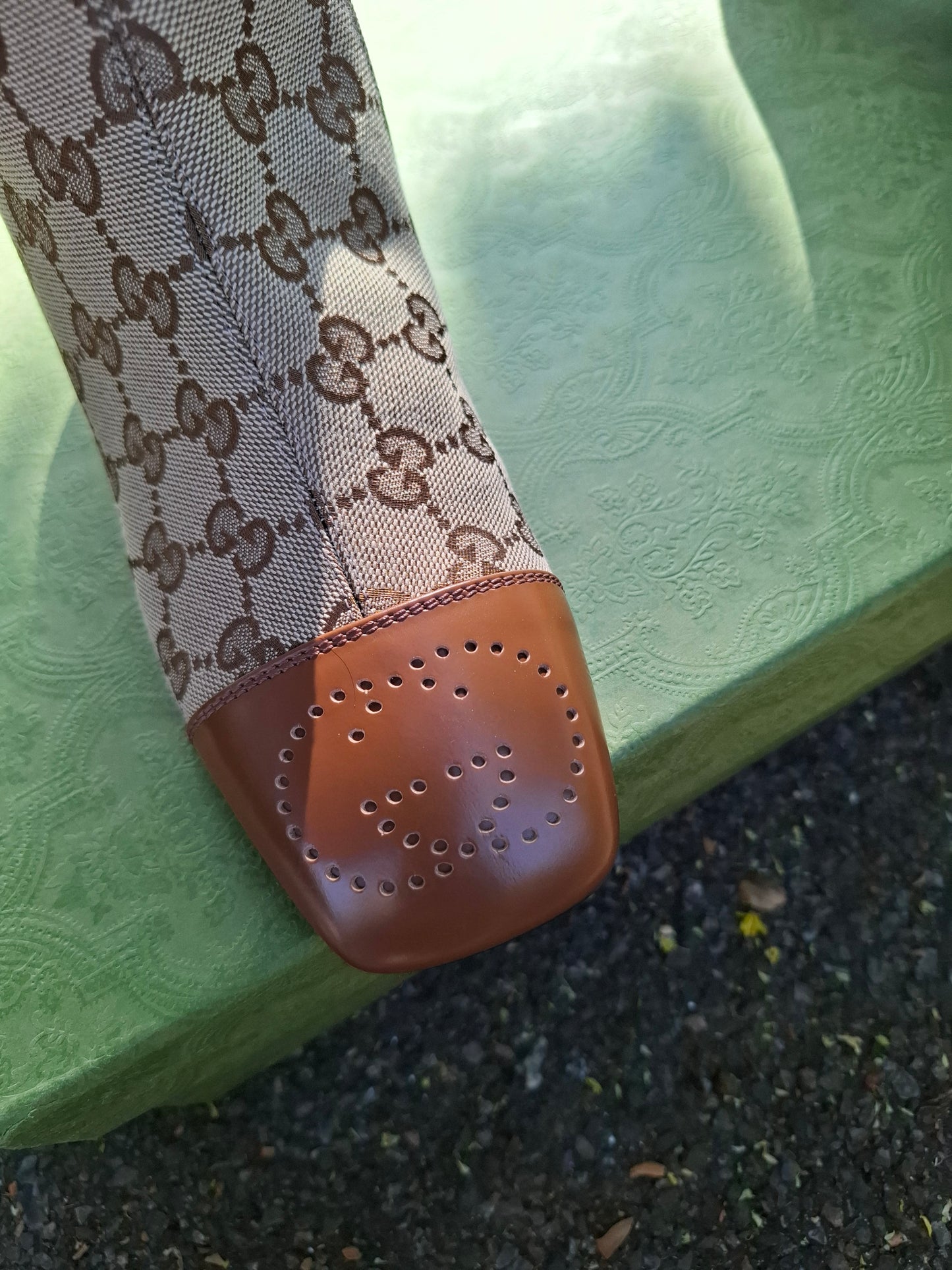 Stivali Gucci n*36 nuovi