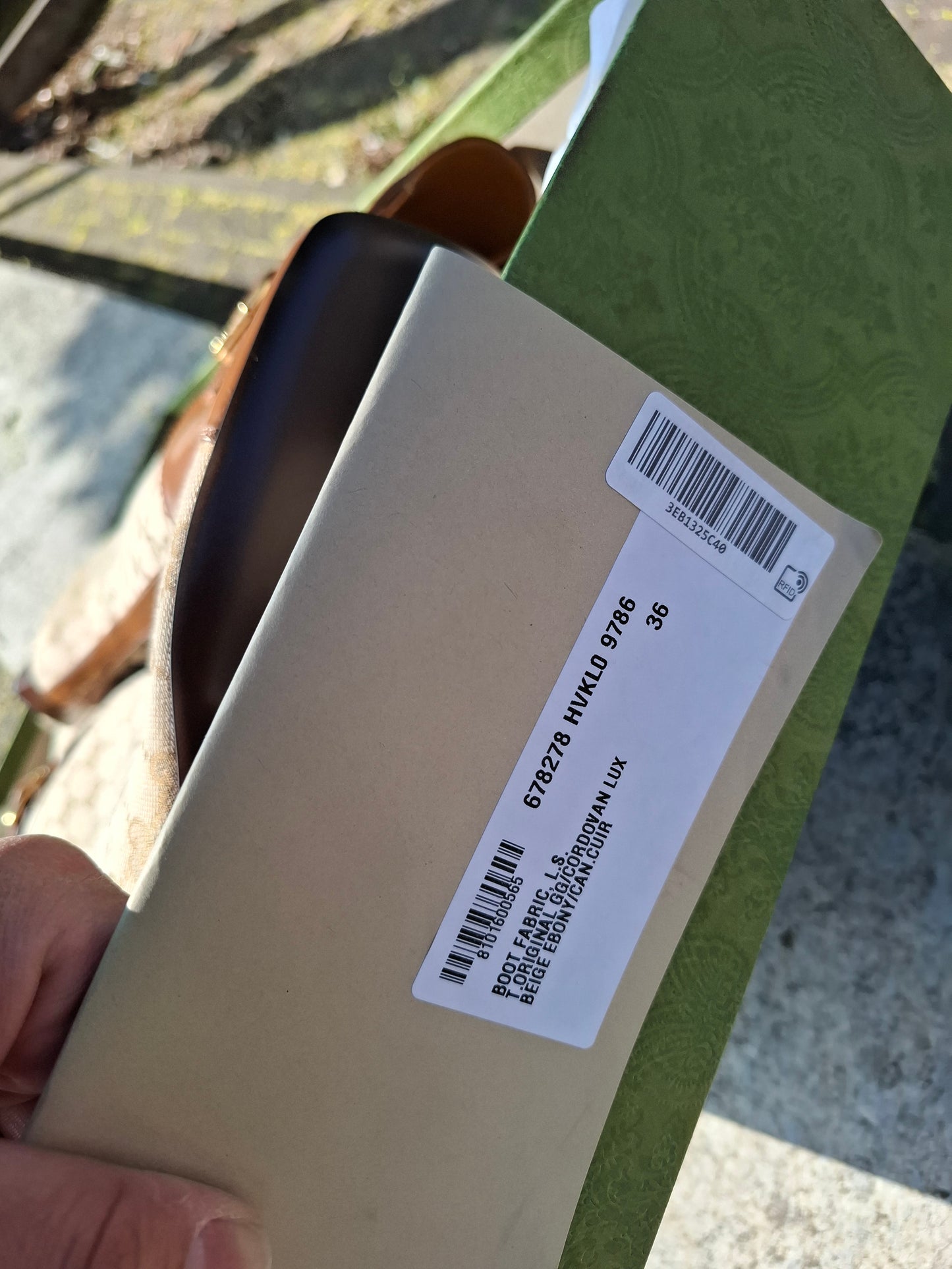 Stivali Gucci n*36 nuovi