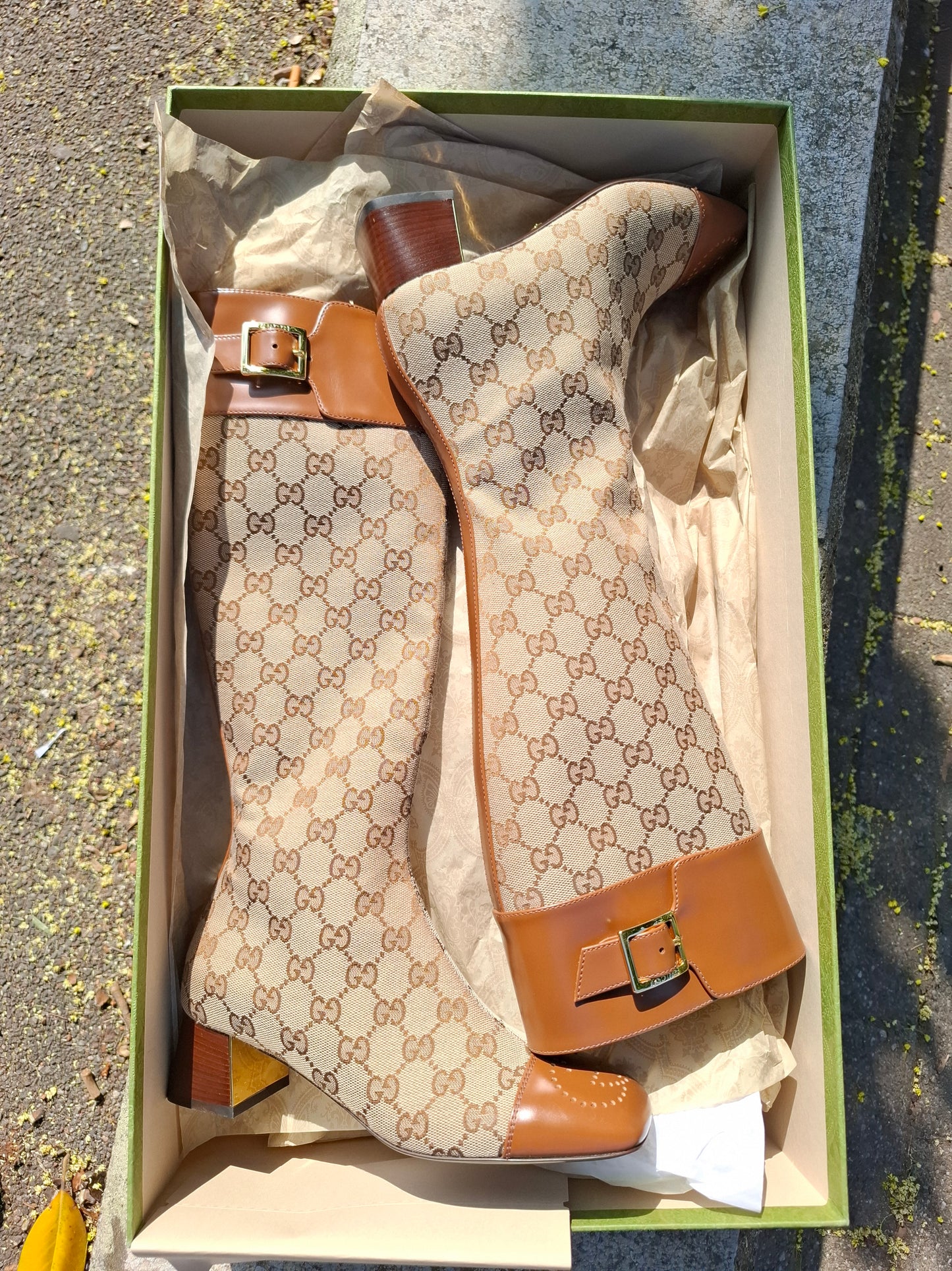 Stivali Gucci n*36 nuovi