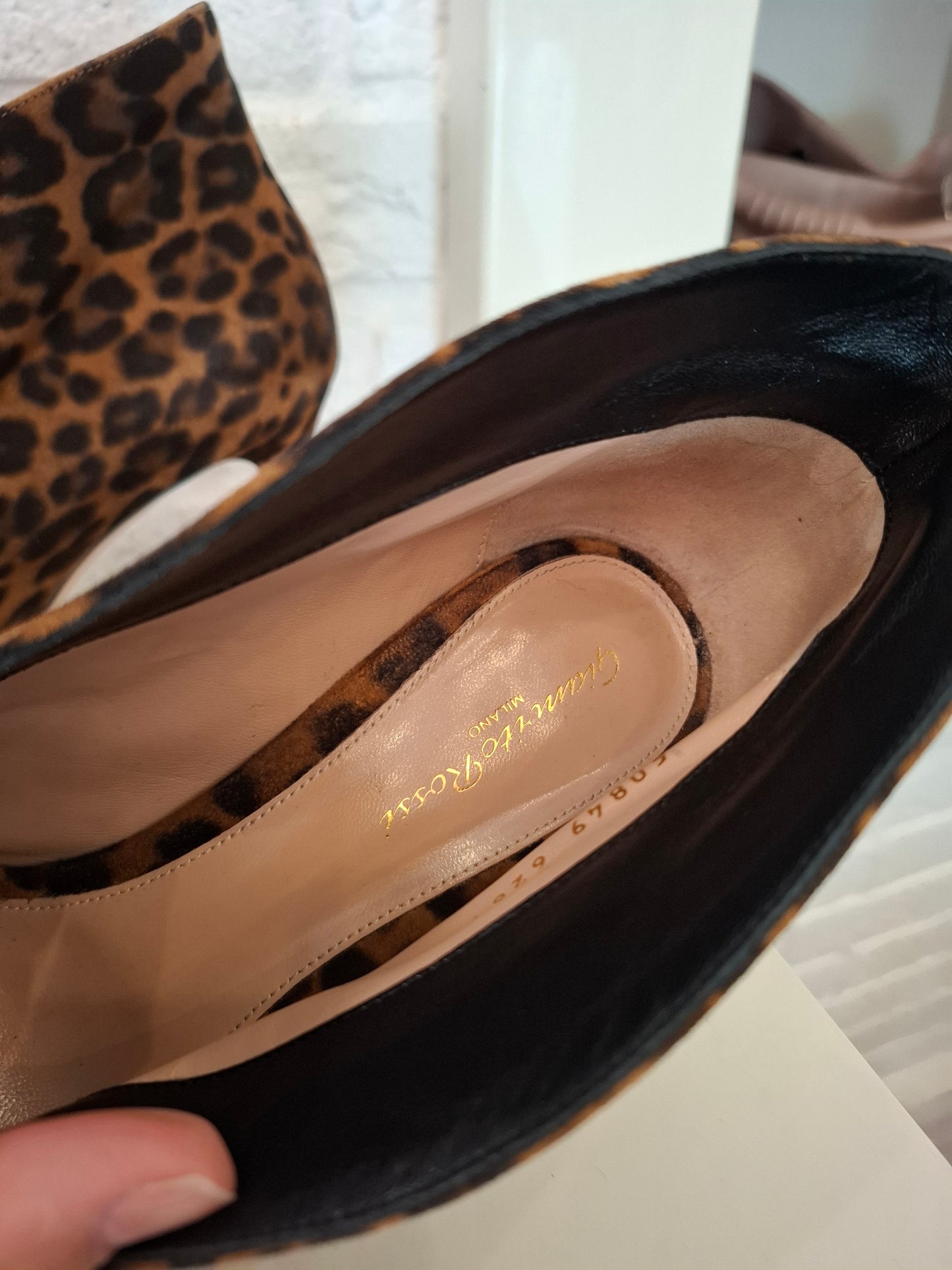 Tacchi Gianvito Rossi vamp n*40