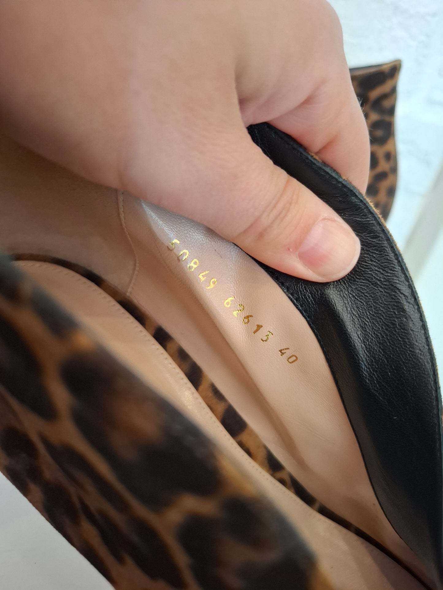 Tacchi Gianvito Rossi vamp n*40