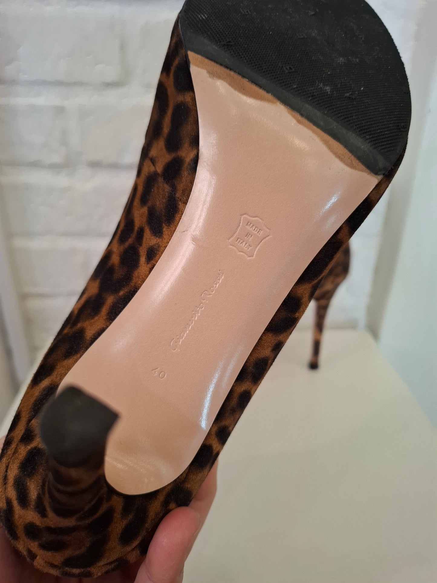 Tacchi Gianvito Rossi vamp n*40