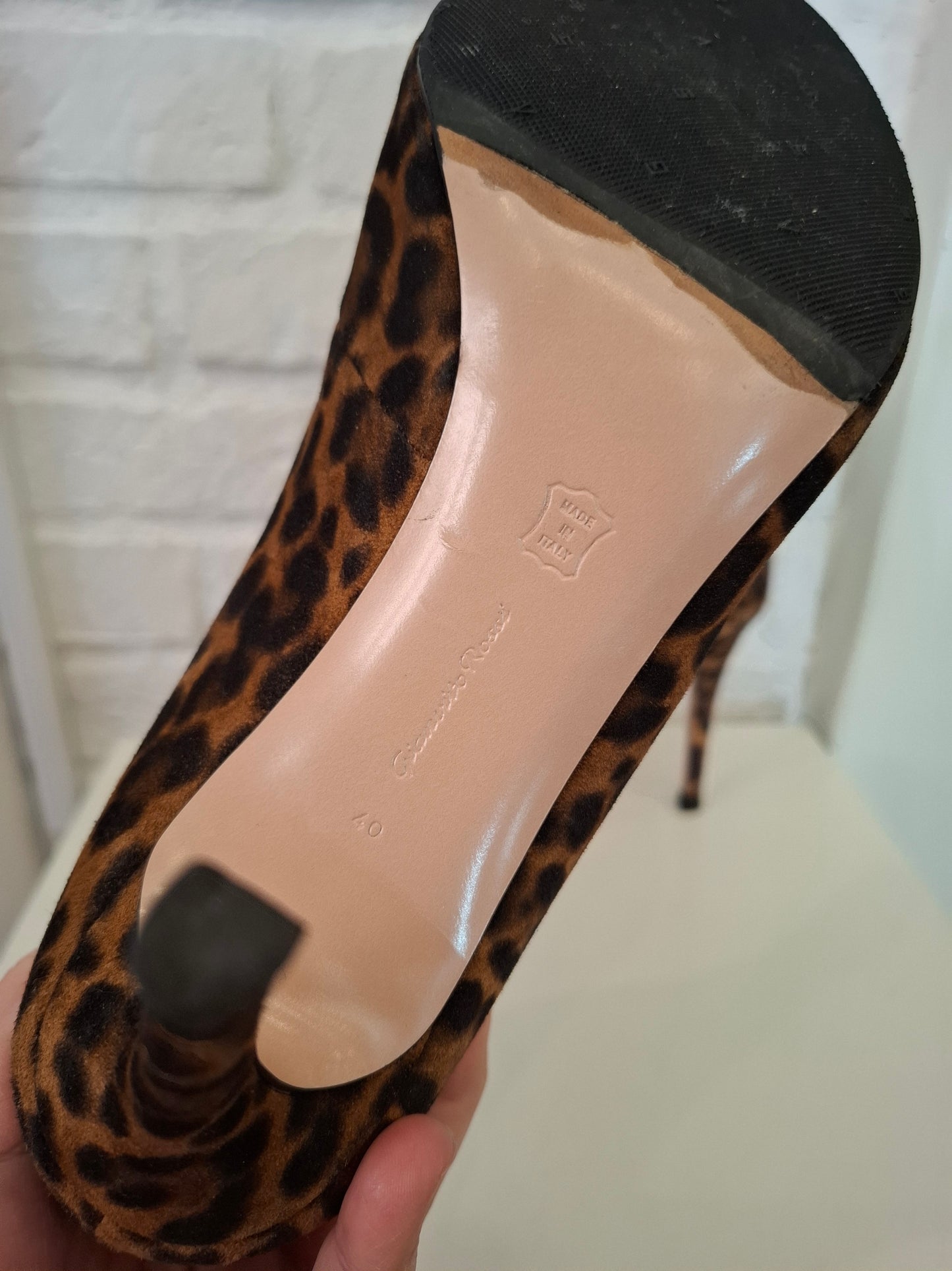 Tacchi Gianvito Rossi vamp n*40