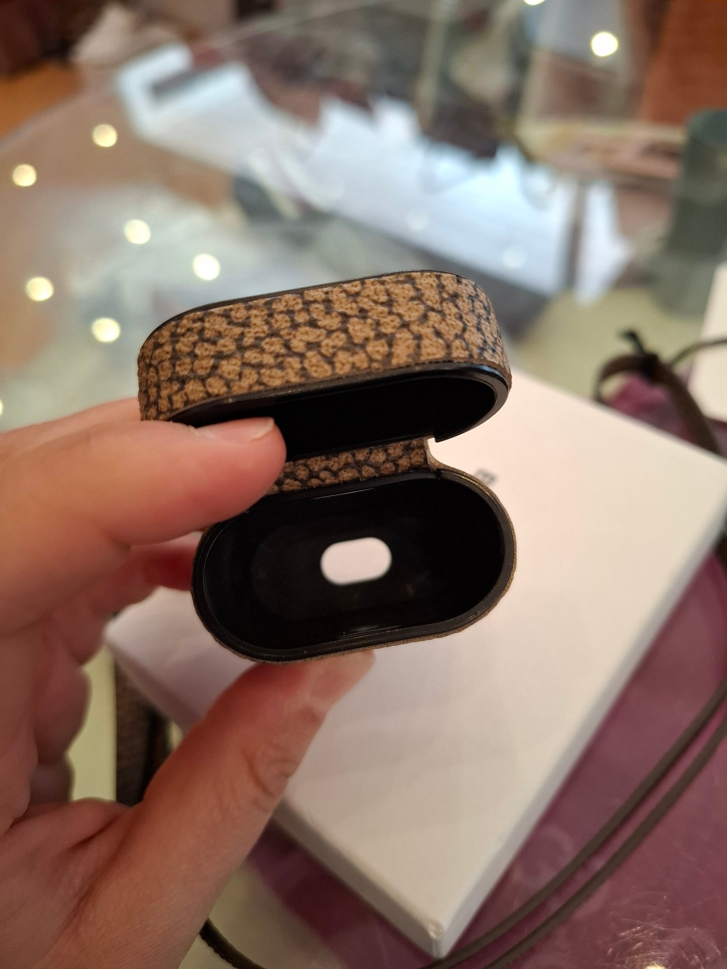 Porta AirPods Borbonese nuovo