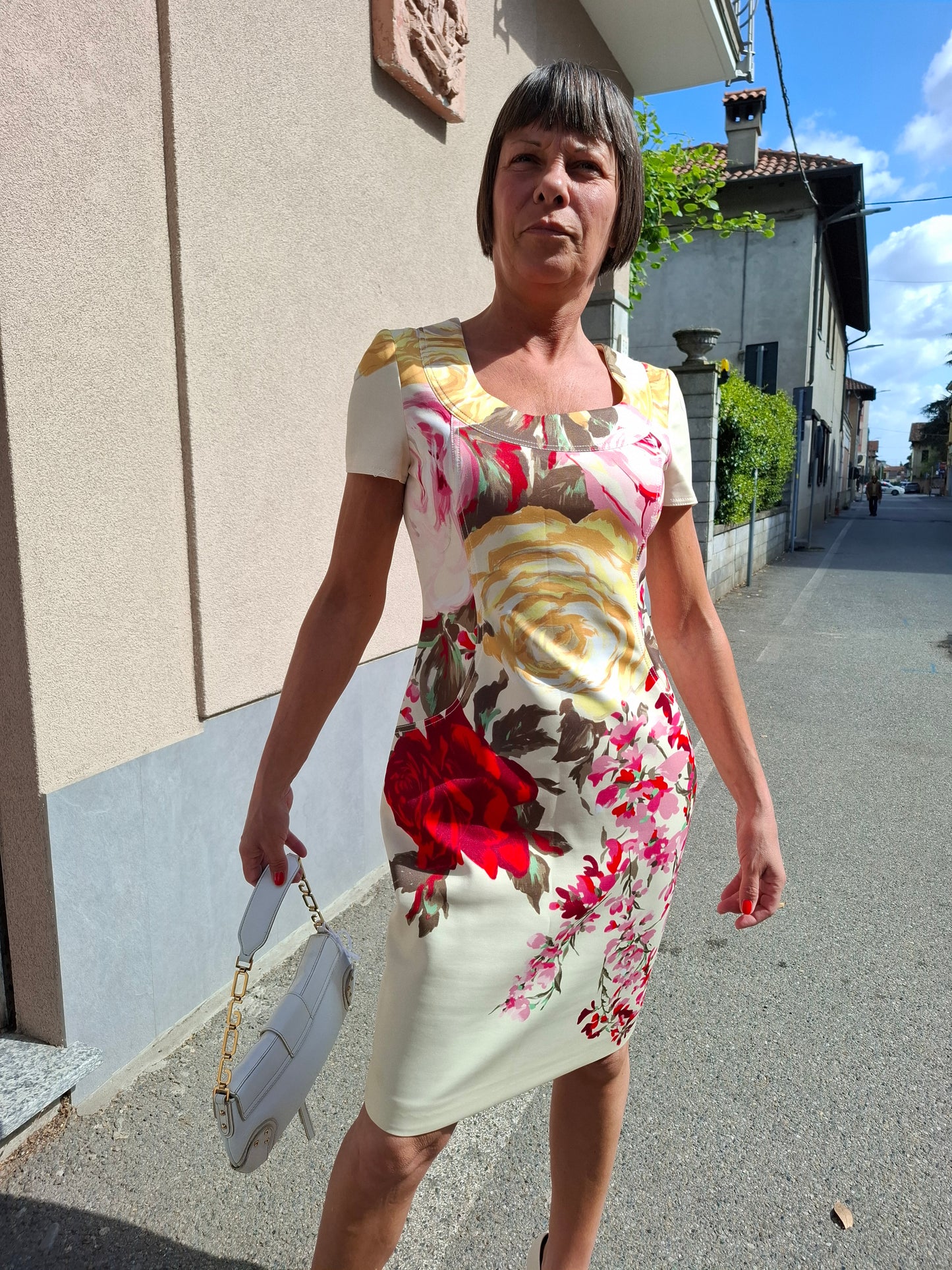 Abito Blumarine tg 44 ridotto