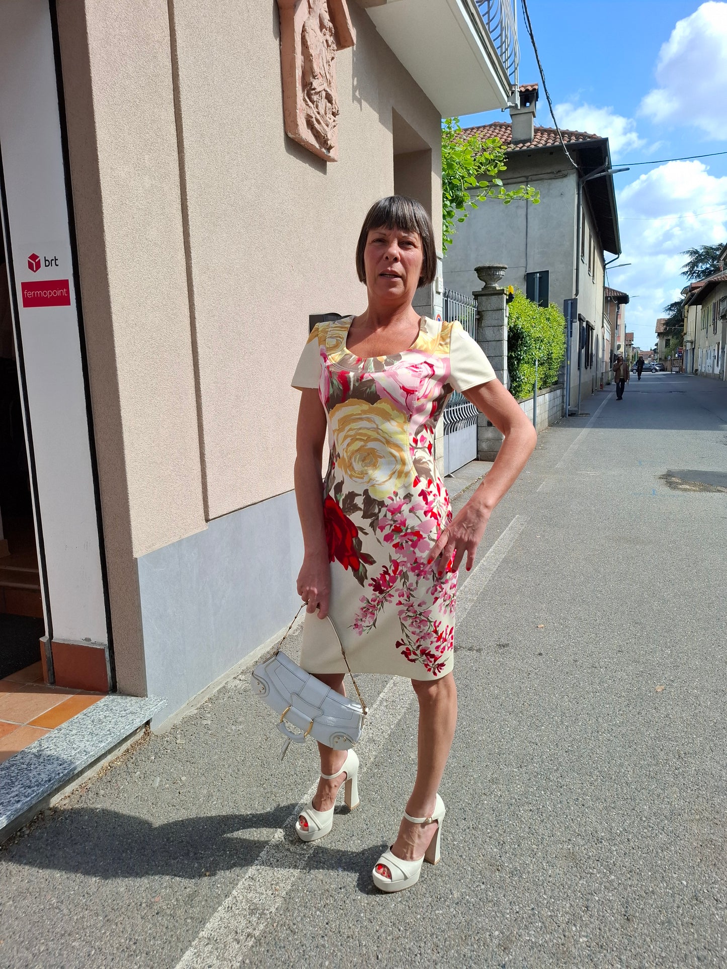Abito Blumarine tg 44 ridotto