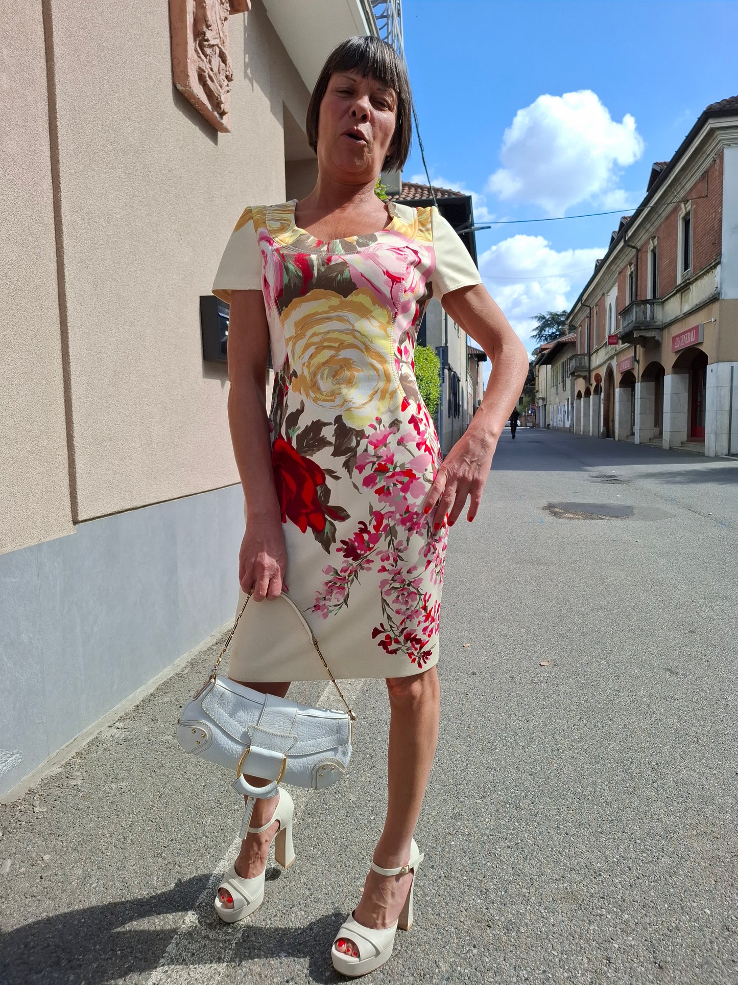 Abito Blumarine tg 44 ridotto