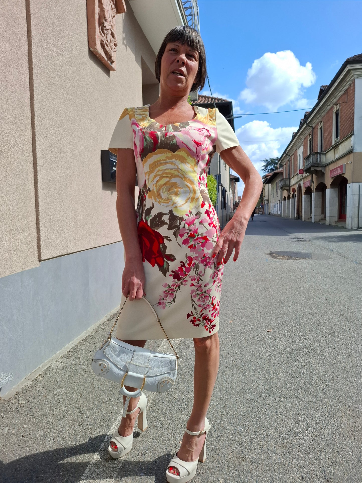 Abito Blumarine tg 44 ridotto