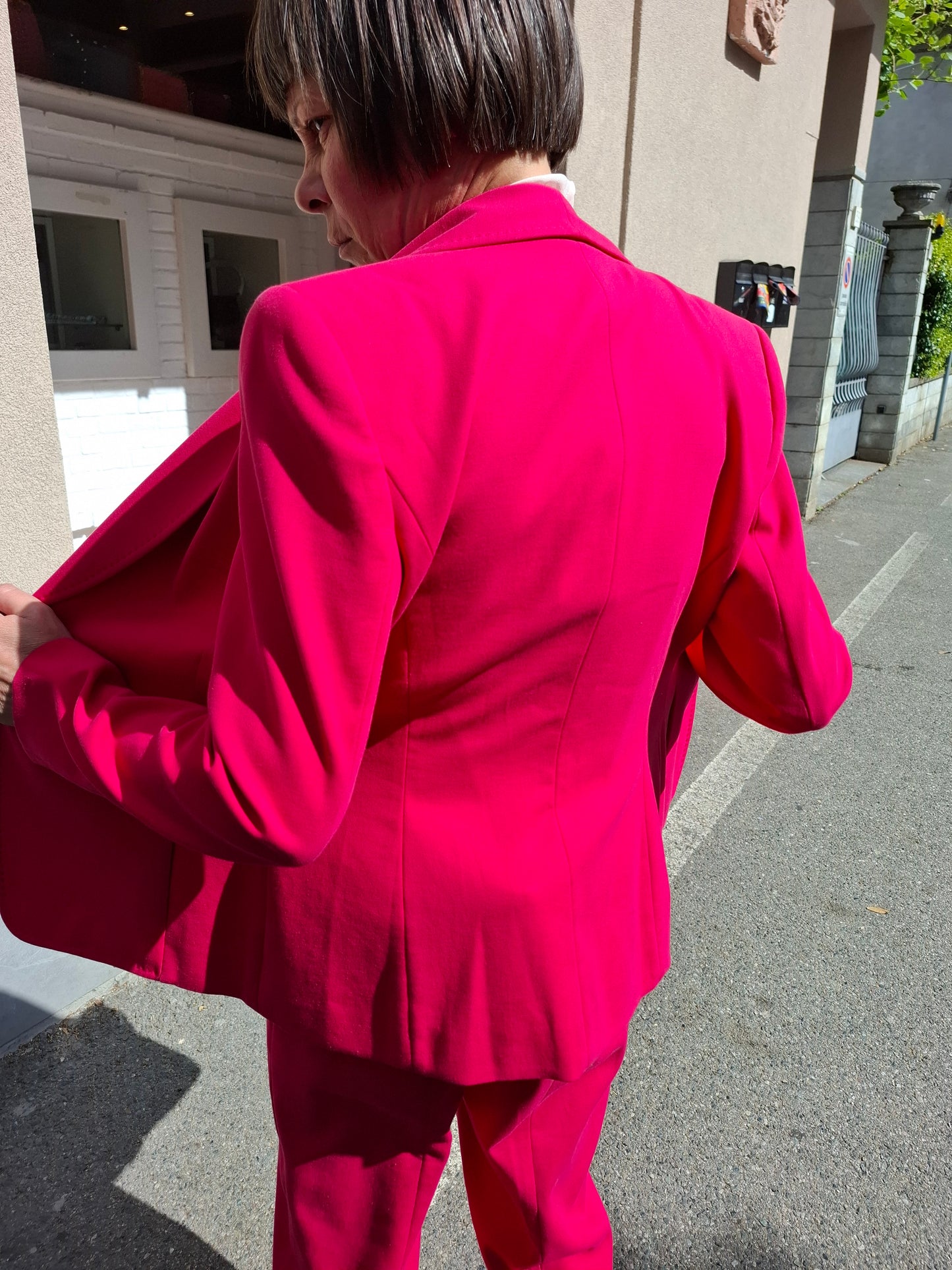 Completo Escada tg 38 fr/42 it fucsia