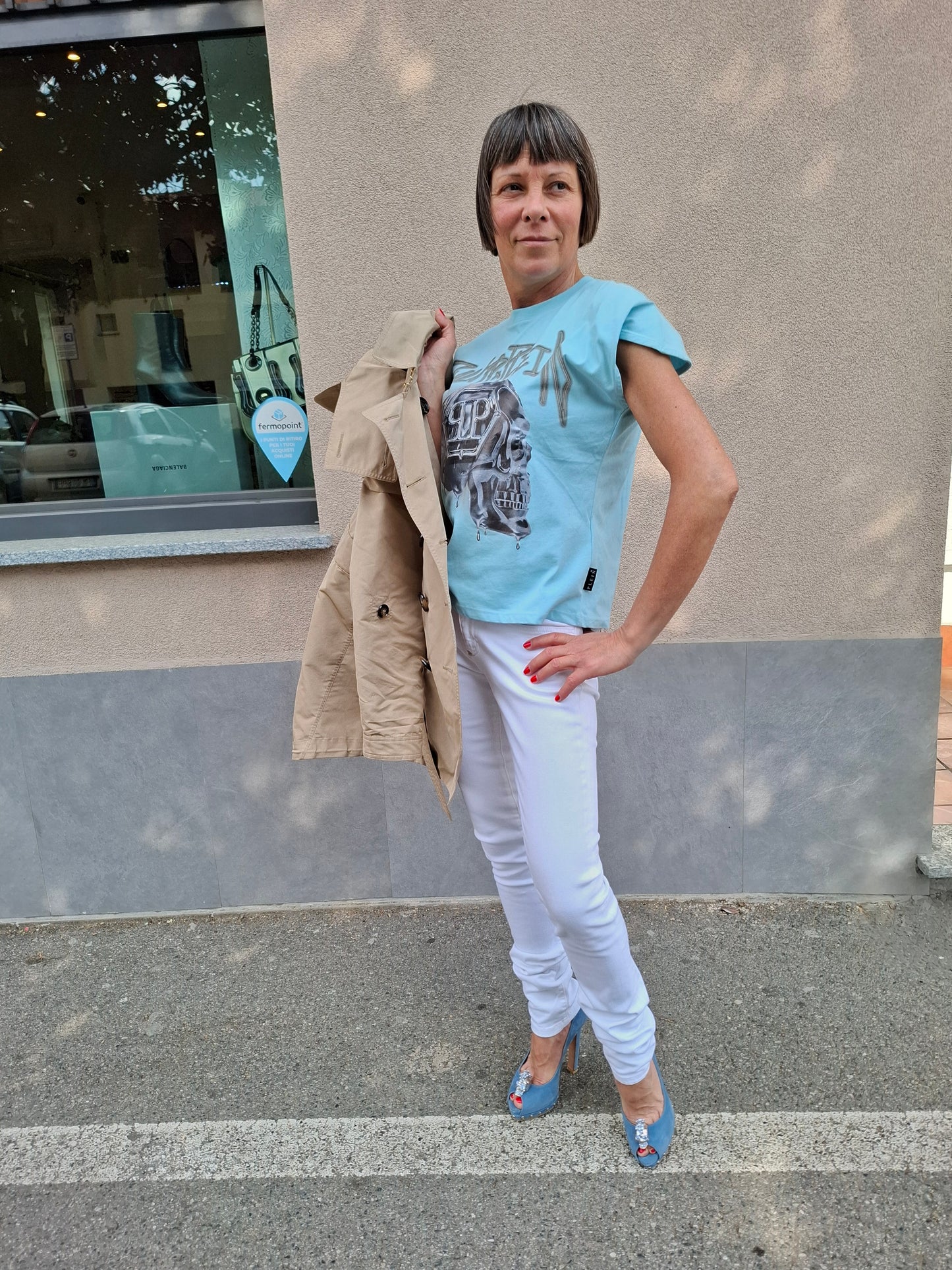 Pantalone Philipp Plein tg 26