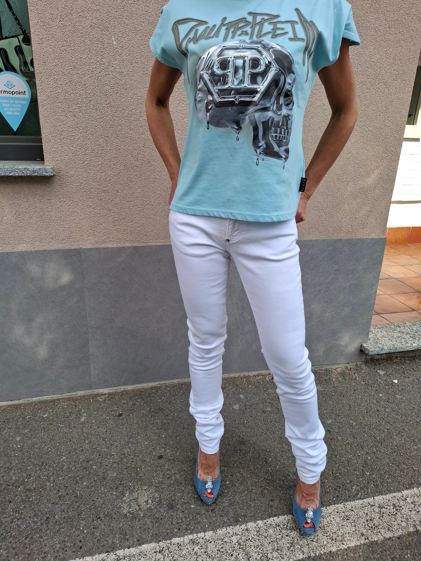 Pantalone Philipp Plein tg 26