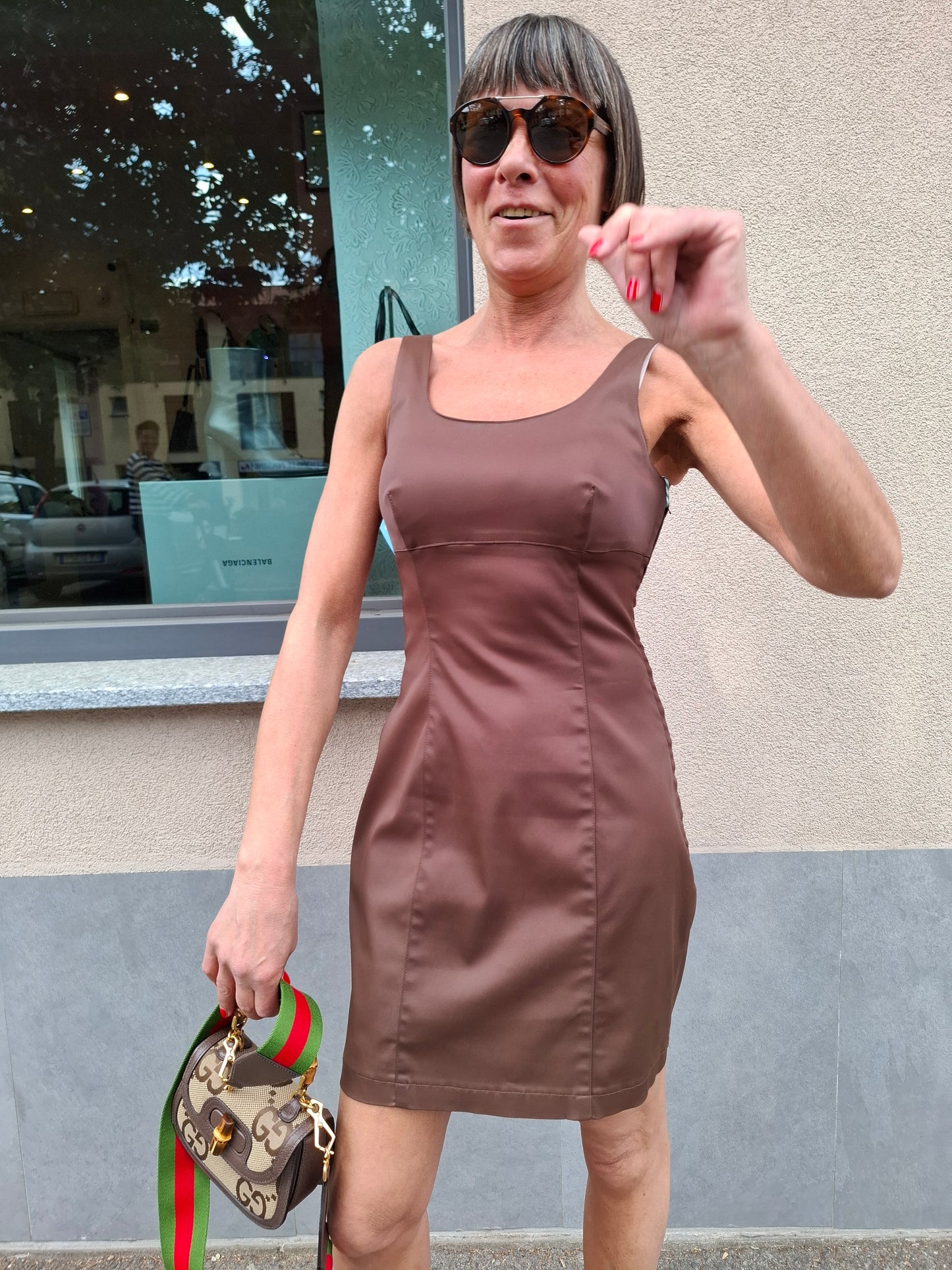 Abito Moschino tg 44 ridotta