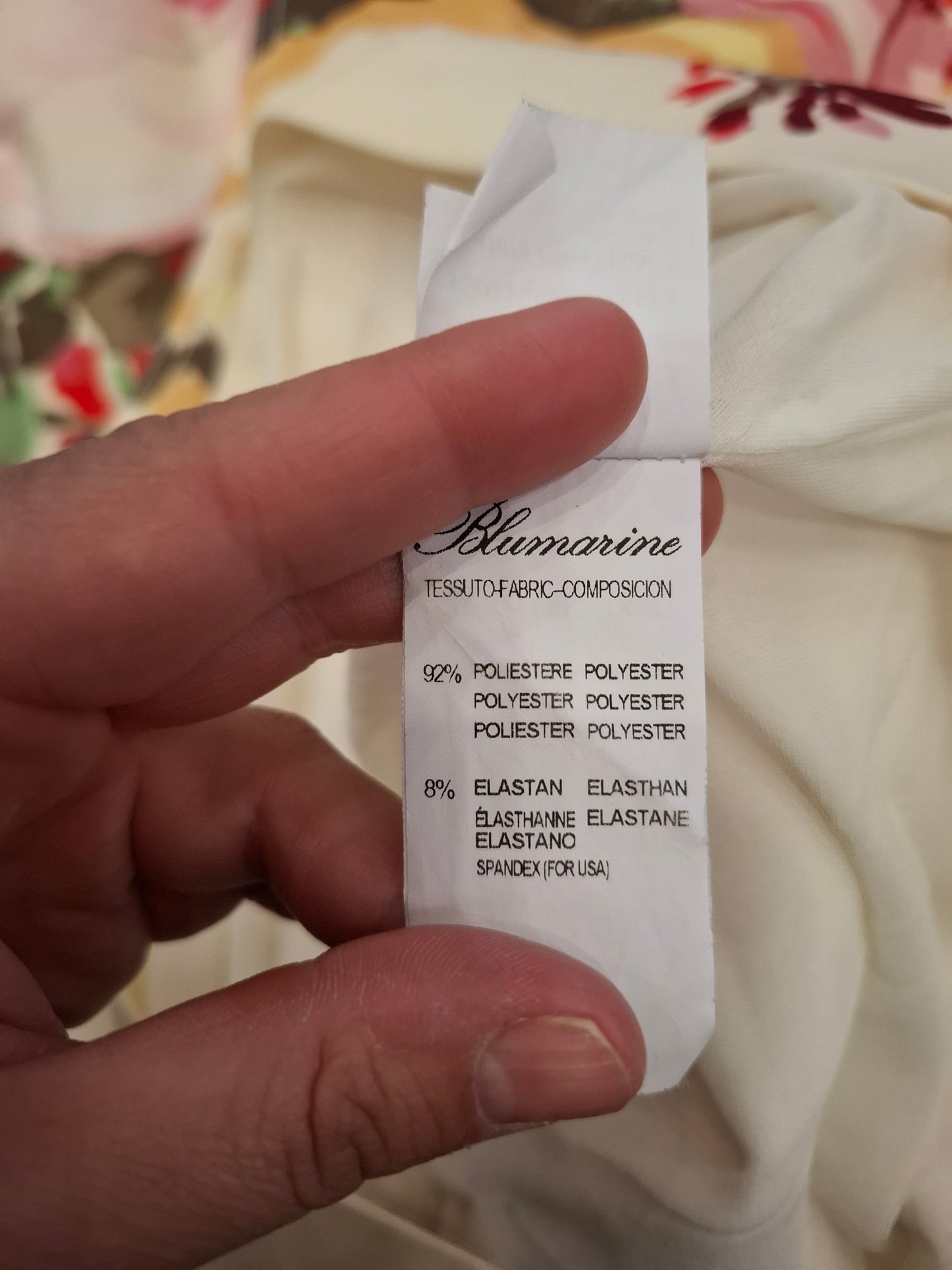 Abito Blumarine tg 44 ridotto