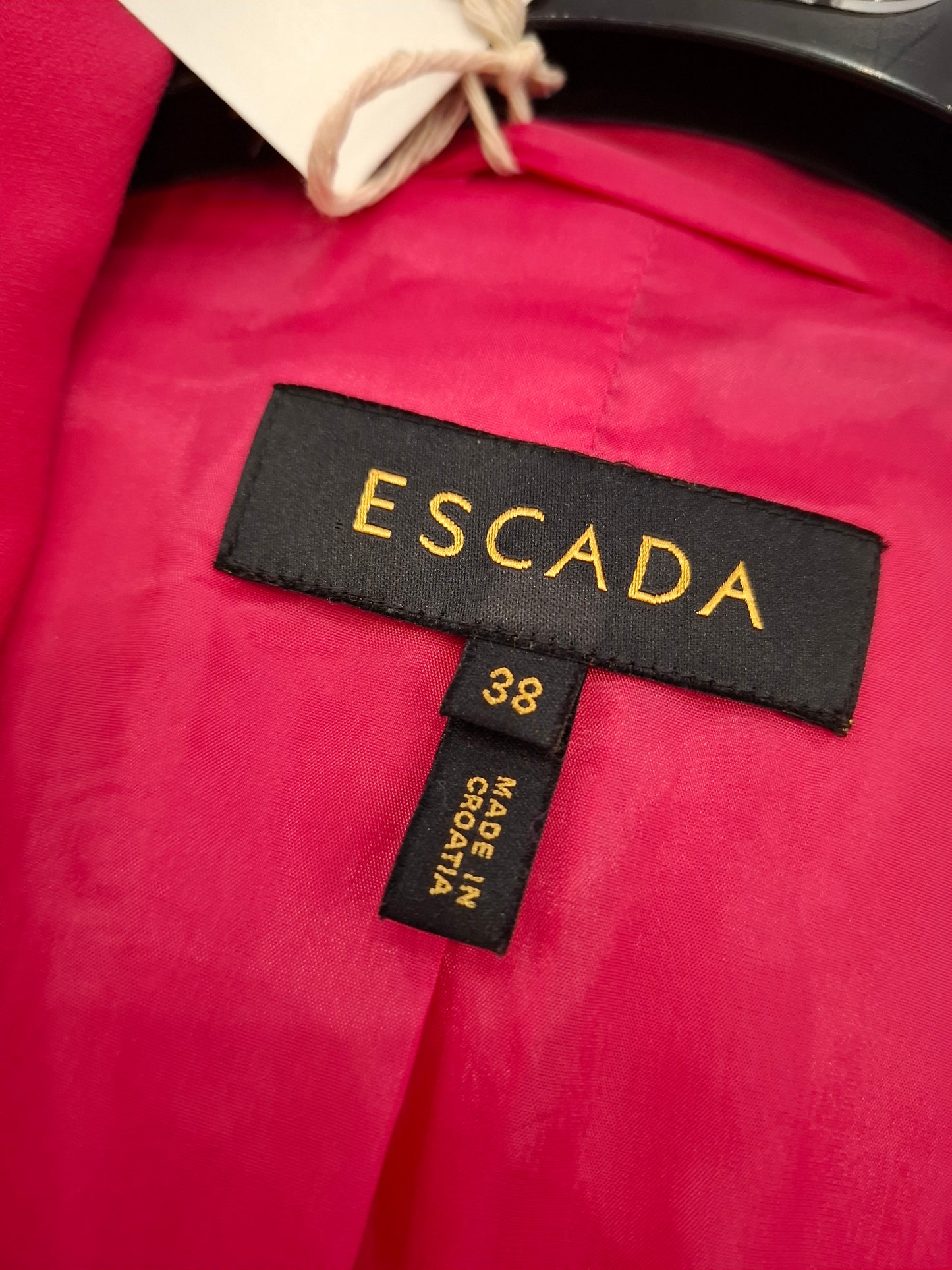 Completo Escada tg 38 fr/42 it fucsia