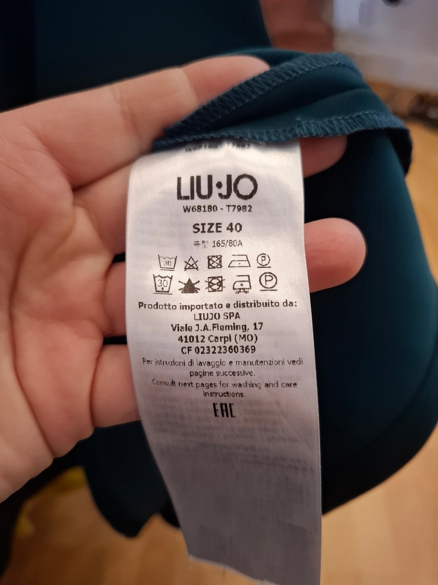 Abito Liu Jo tg 40 ridotto