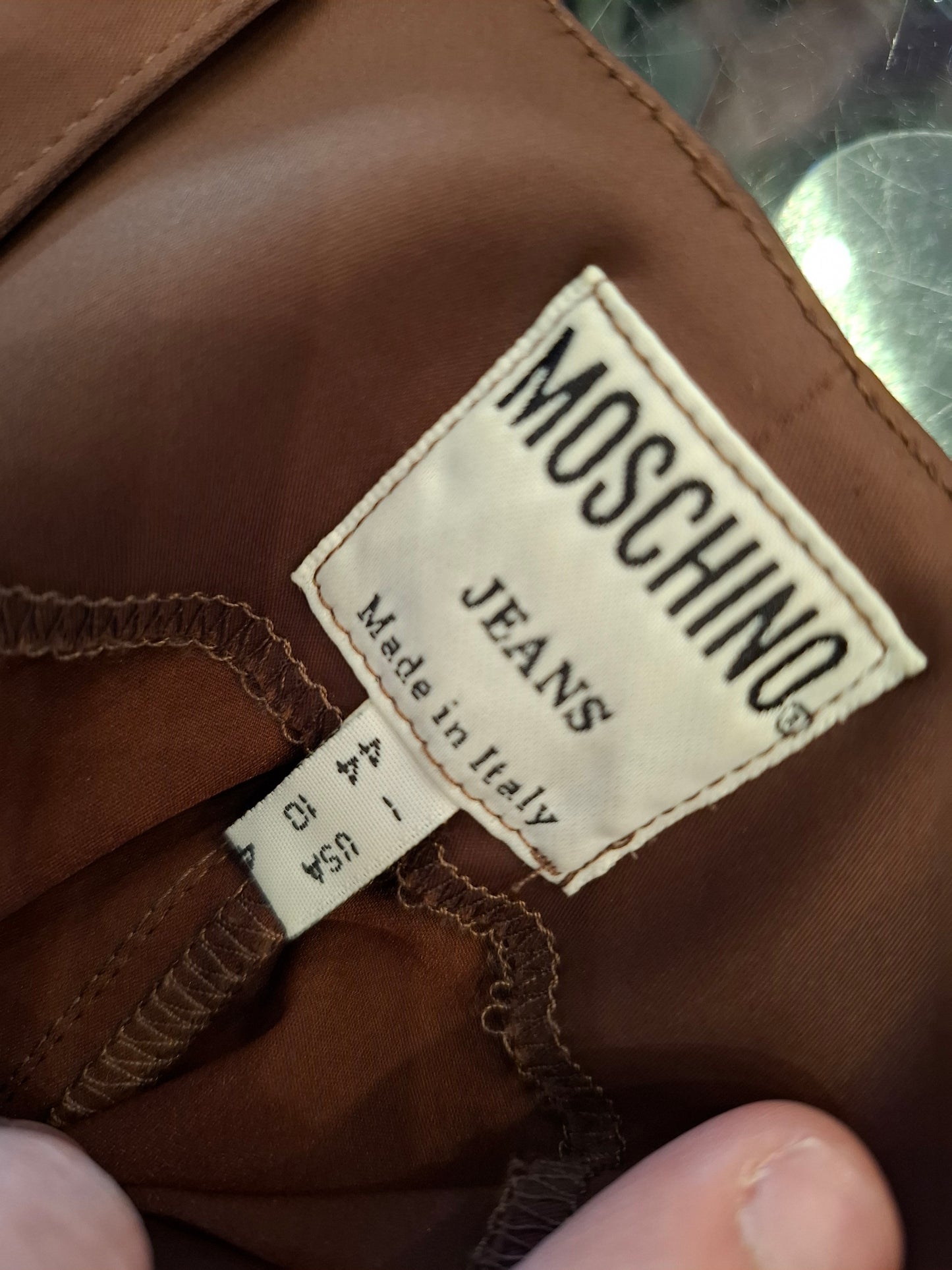 Abito Moschino tg 44 ridotta