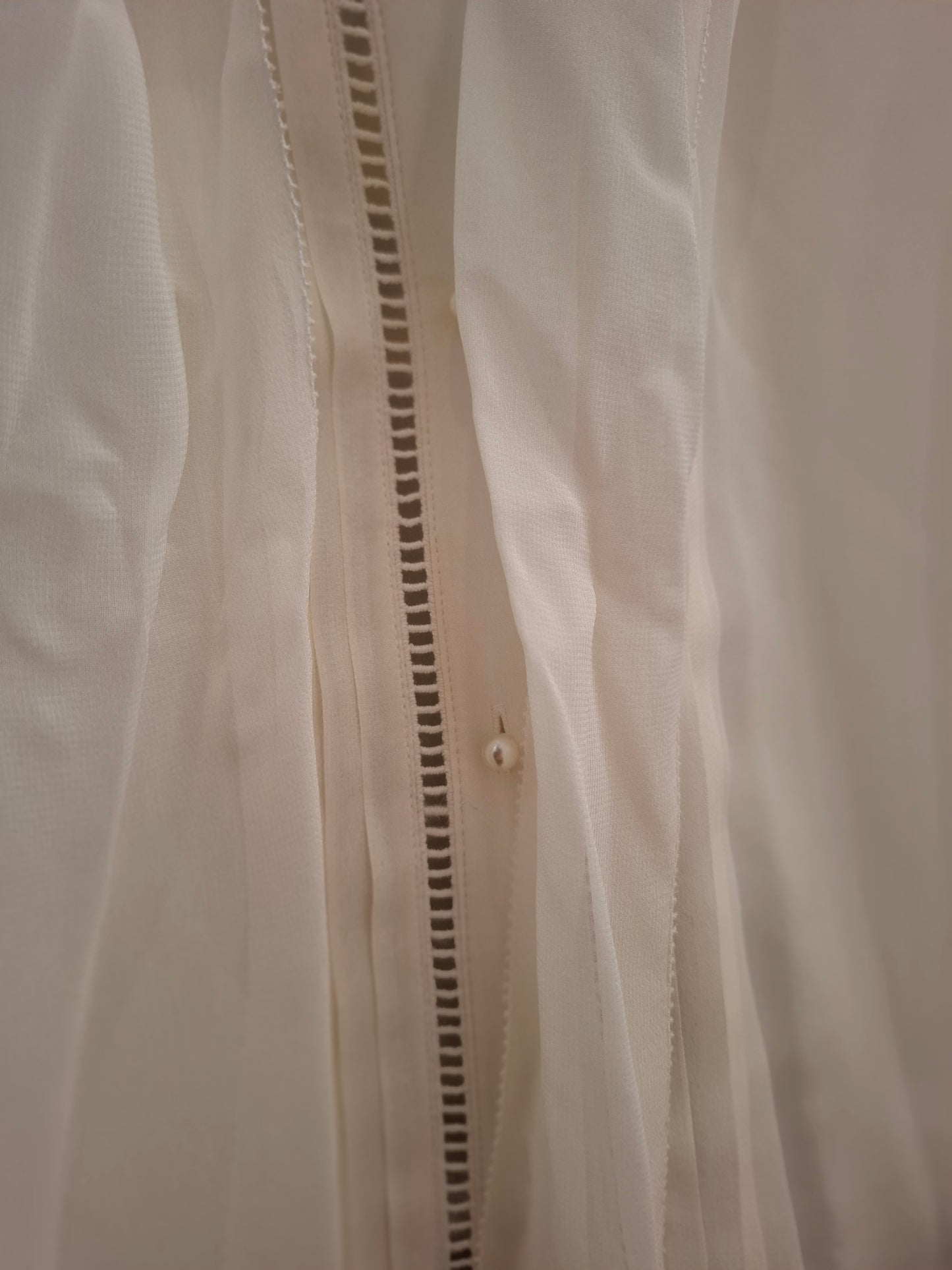 Camicia pura seta Luisa Spagnoli nuova tg XL