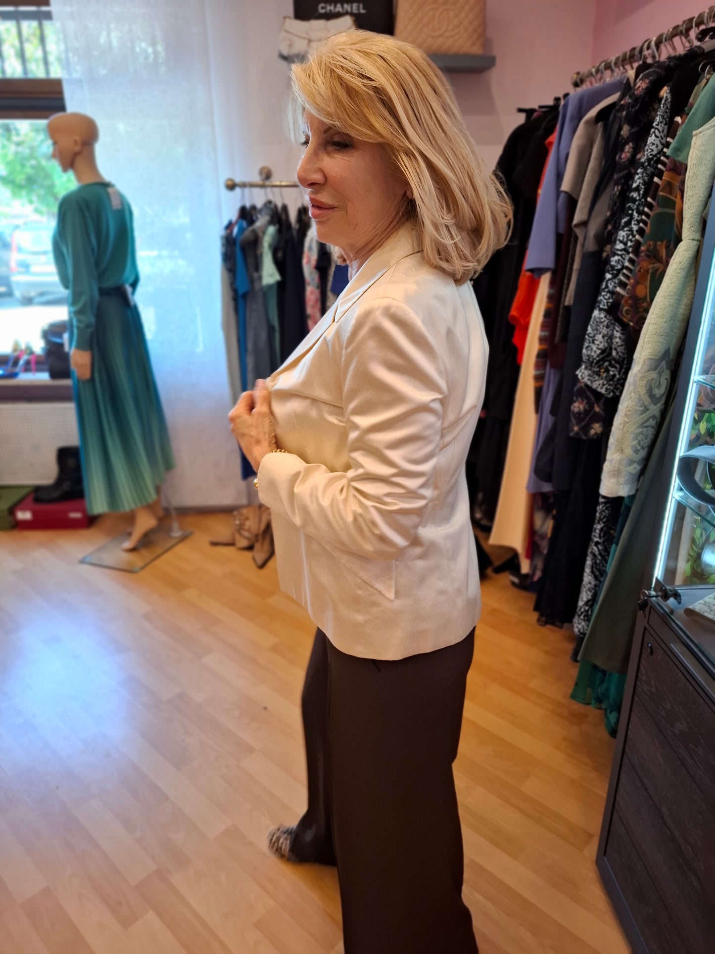 Blazer Alberta Ferretti tg 40