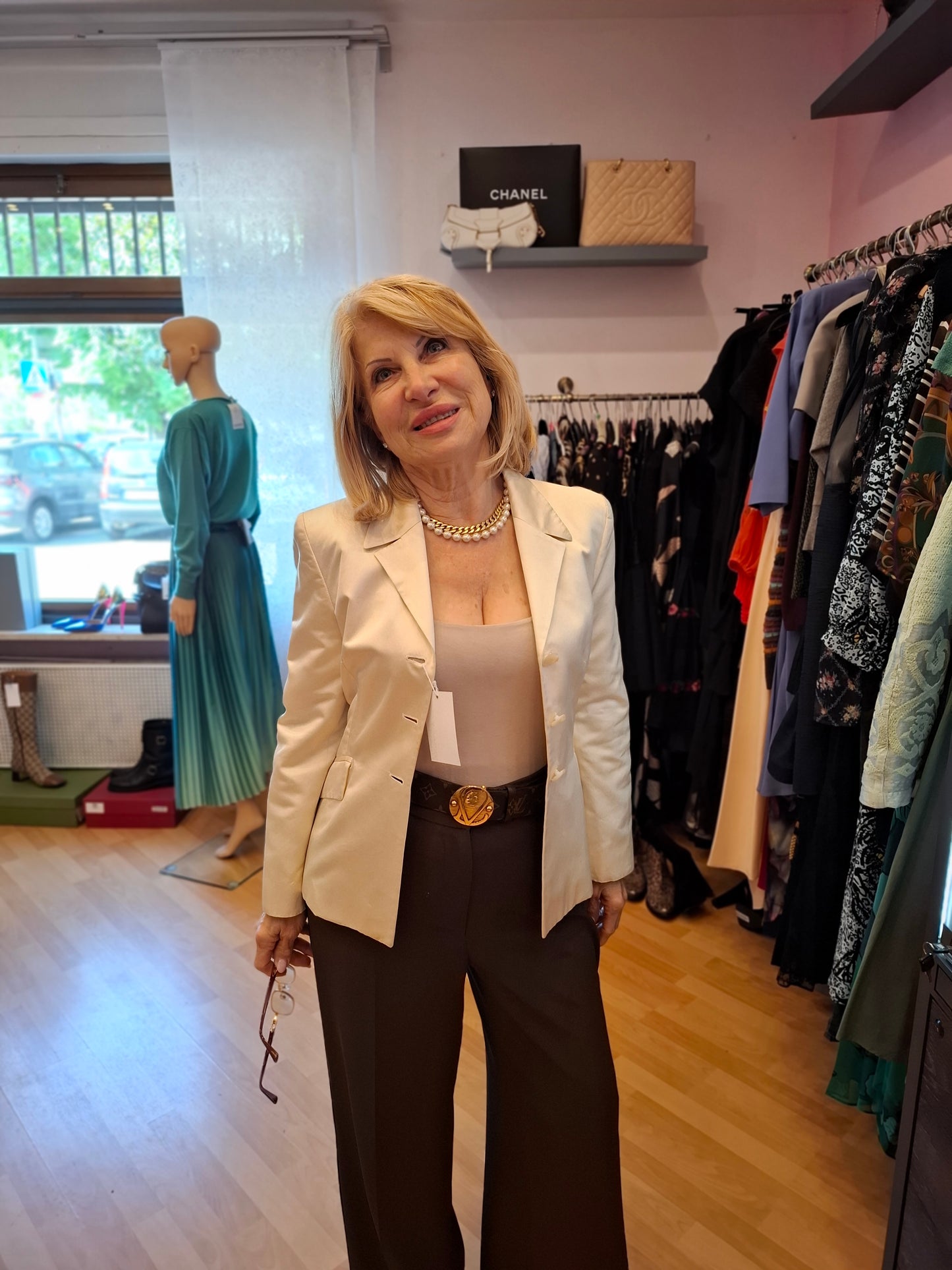 Blazer Alberta Ferretti tg 40