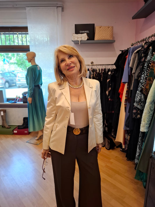 Blazer Alberta Ferretti tg 40