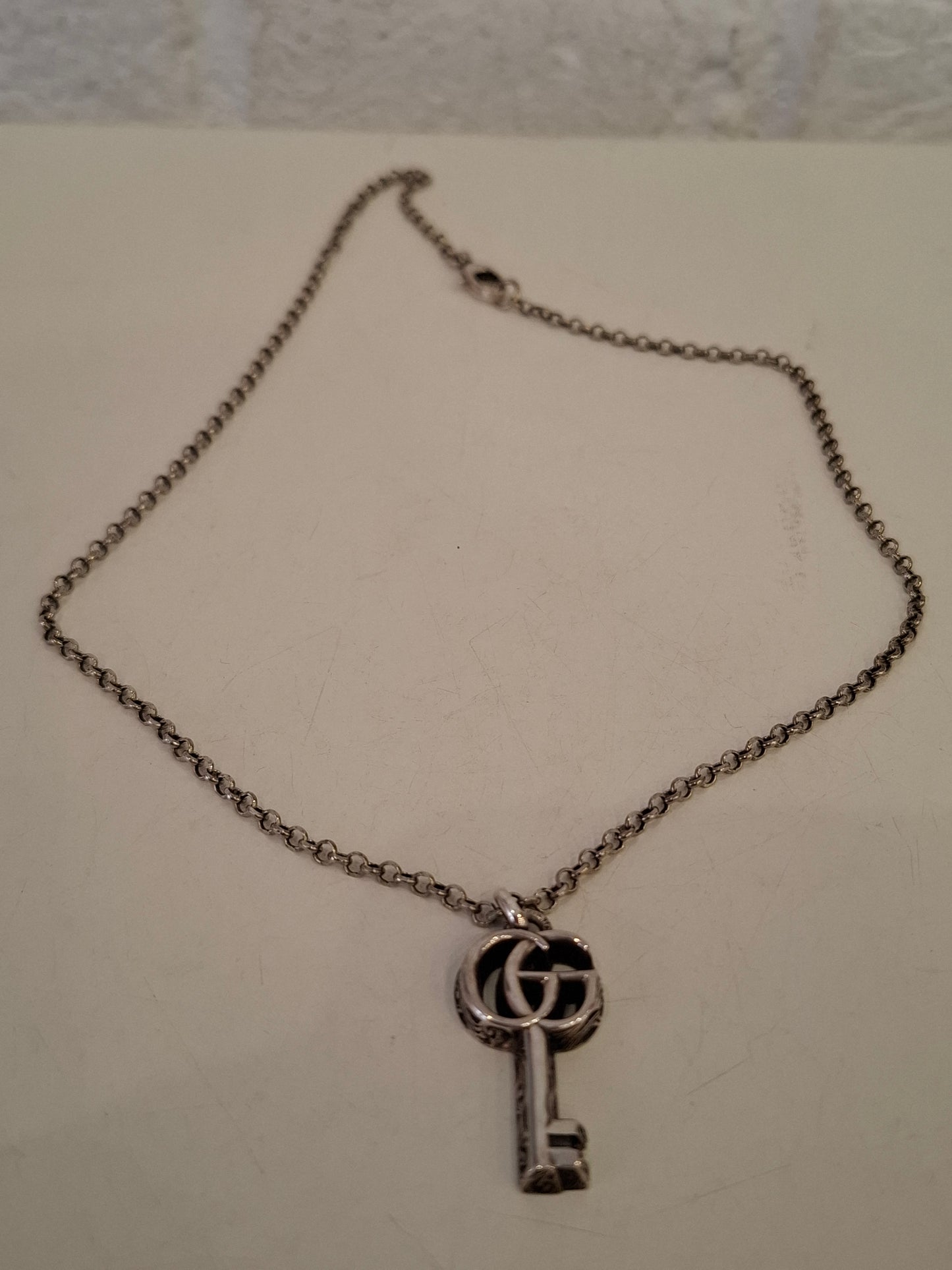 Collana Gucci chiave