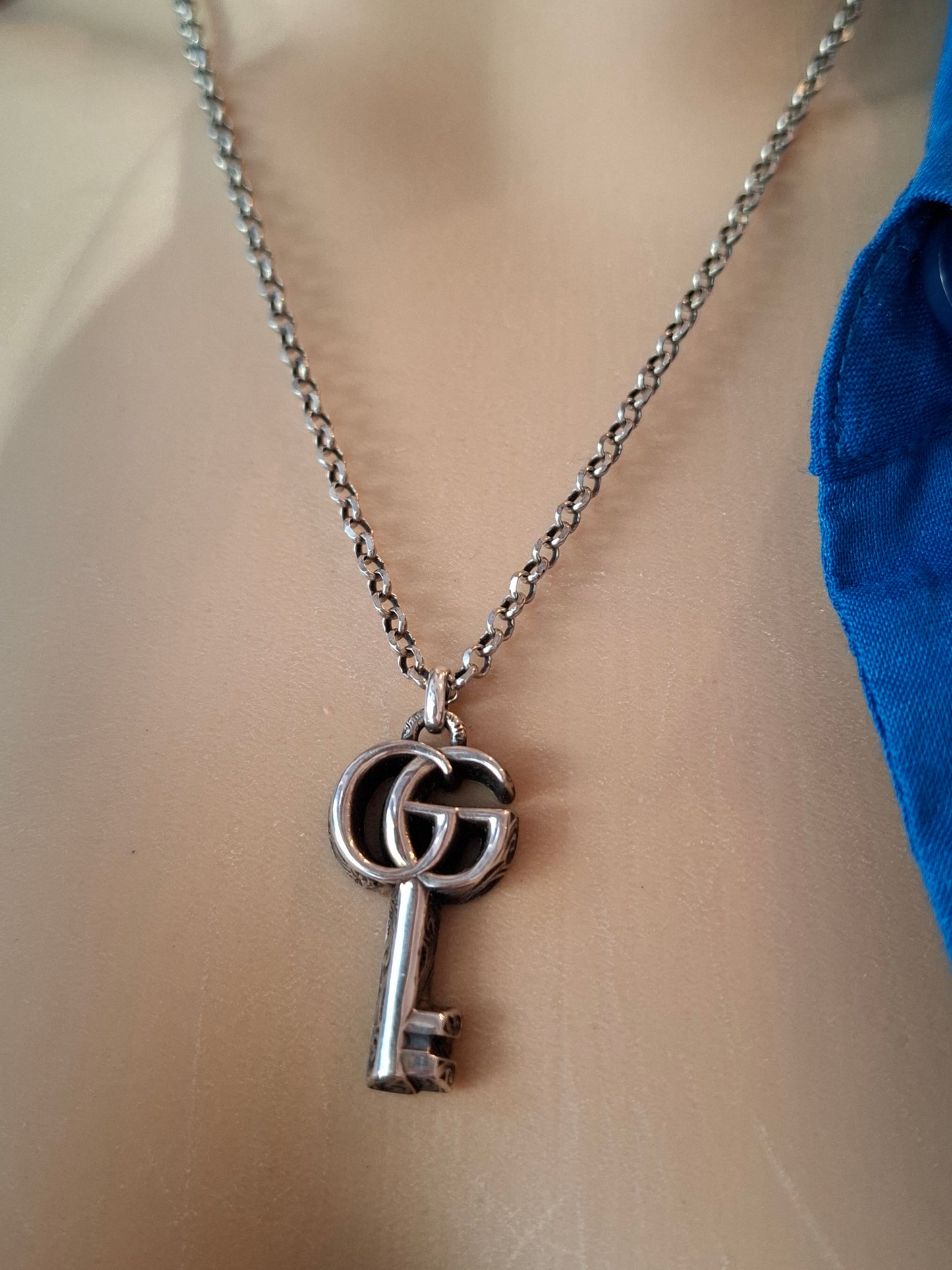 Collana Gucci chiave