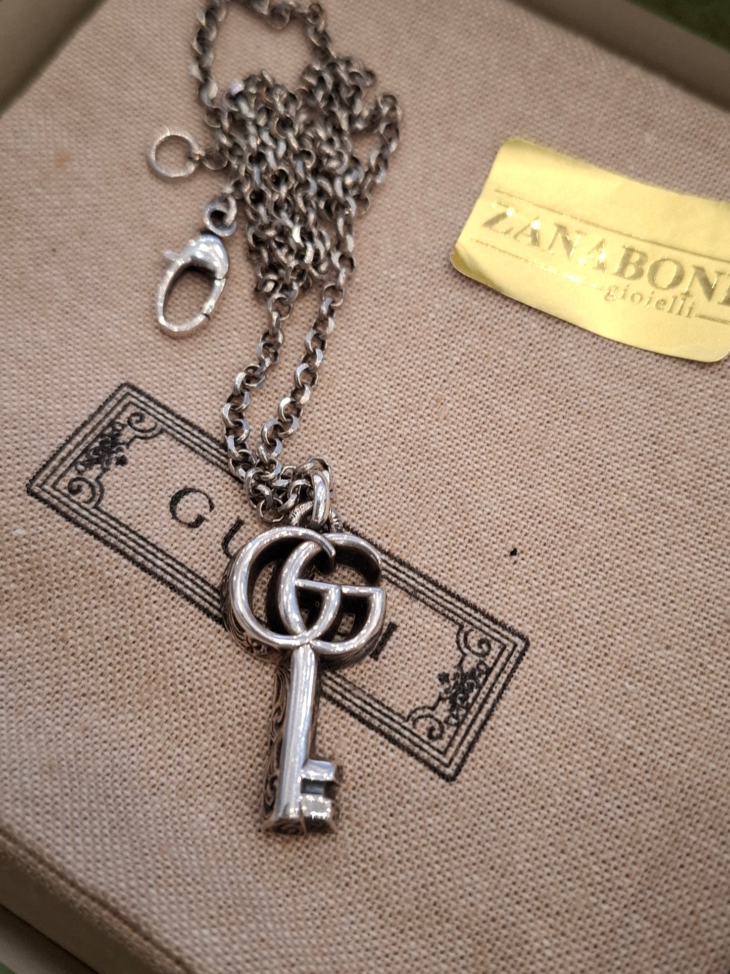 Collana Gucci chiave