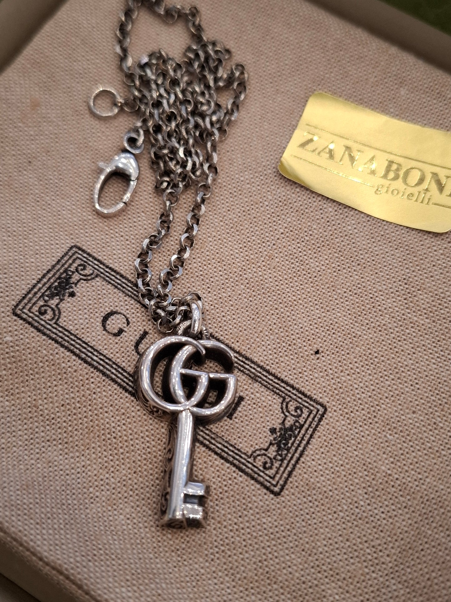 Collana Gucci chiave