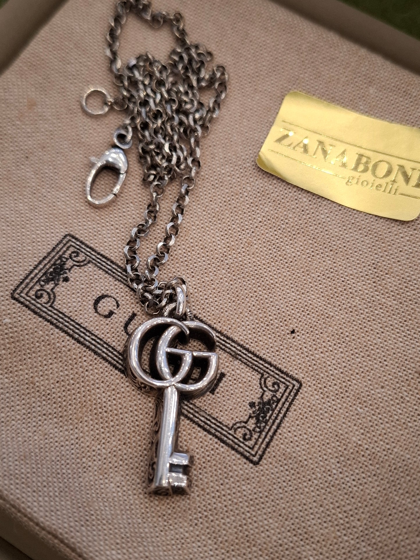 Collana Gucci chiave